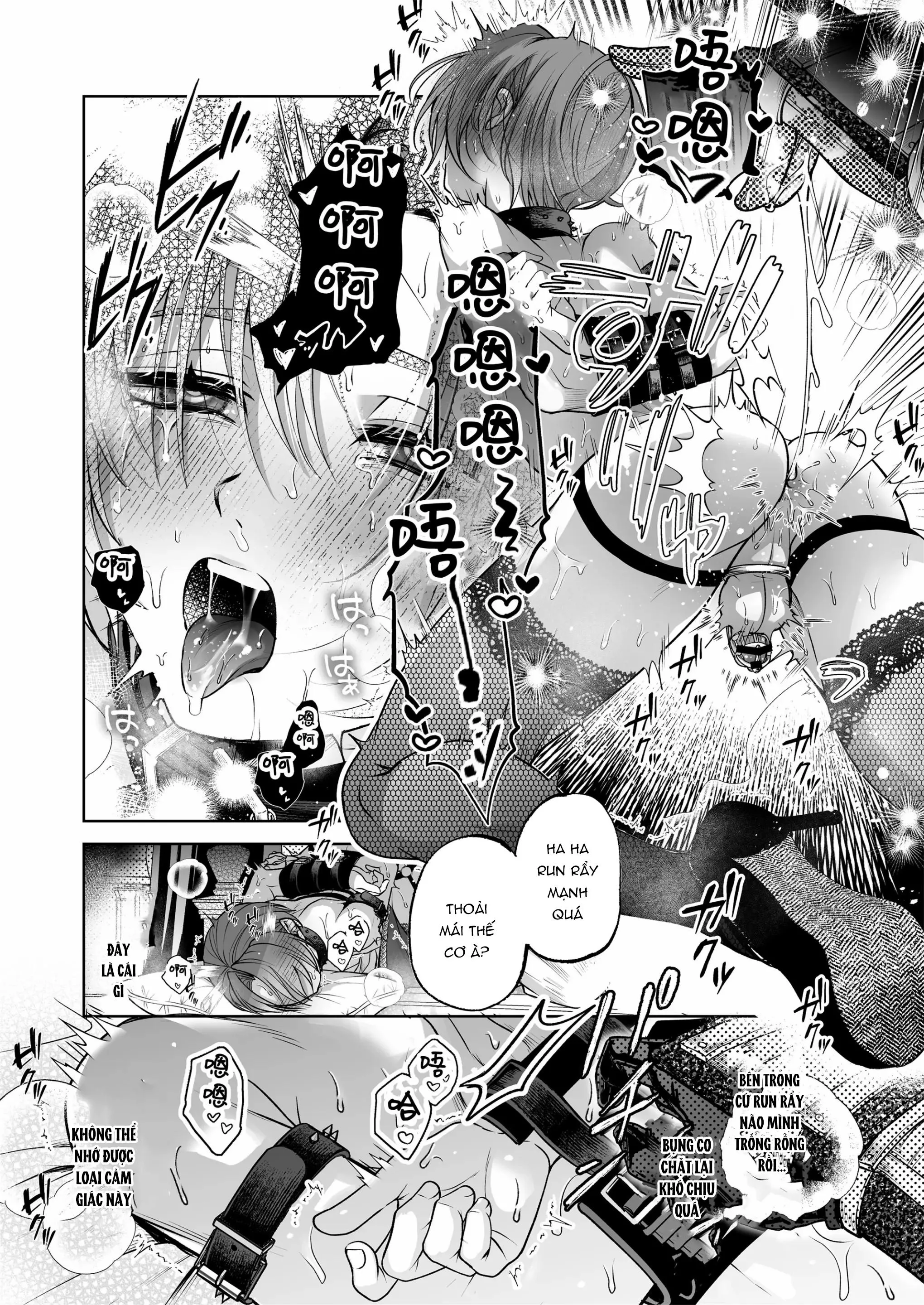 HentaiVN.net - Ảnh 38 - Sự sụp đổ của chàng công tử ngạo mạn đắm chìm trong khoái cảm - Chapter 1