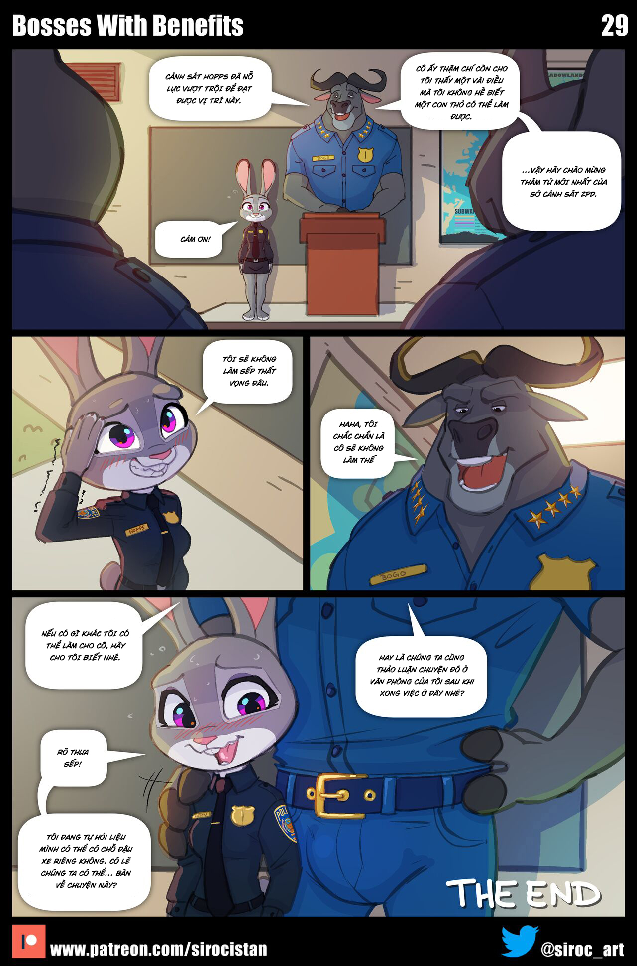 HentaiVN.net - Ảnh 29 - Bosses With Benefits - Chap 1