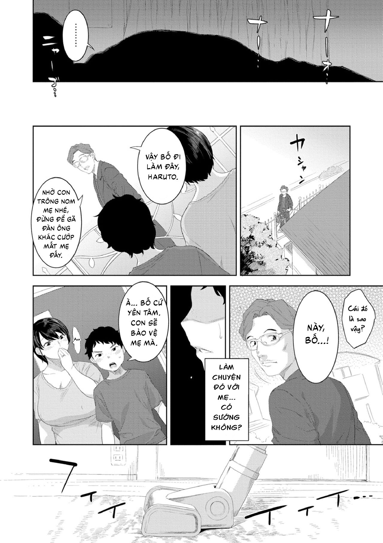 HentaiVN.net - Ảnh 7 - Dục vọng của mẹ - Oneshot