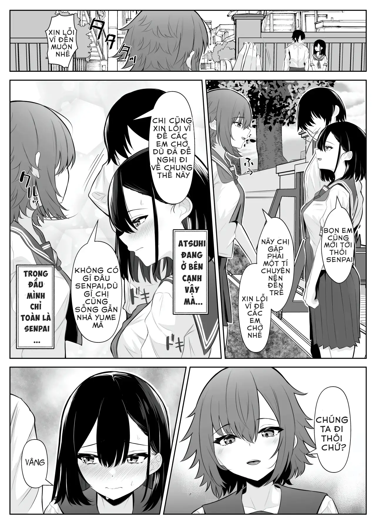 HentaiVN.net - Ảnh 38 -  Bạn gái bị mất trí nhớ của tôi bị senpai NTR  - Oneshot