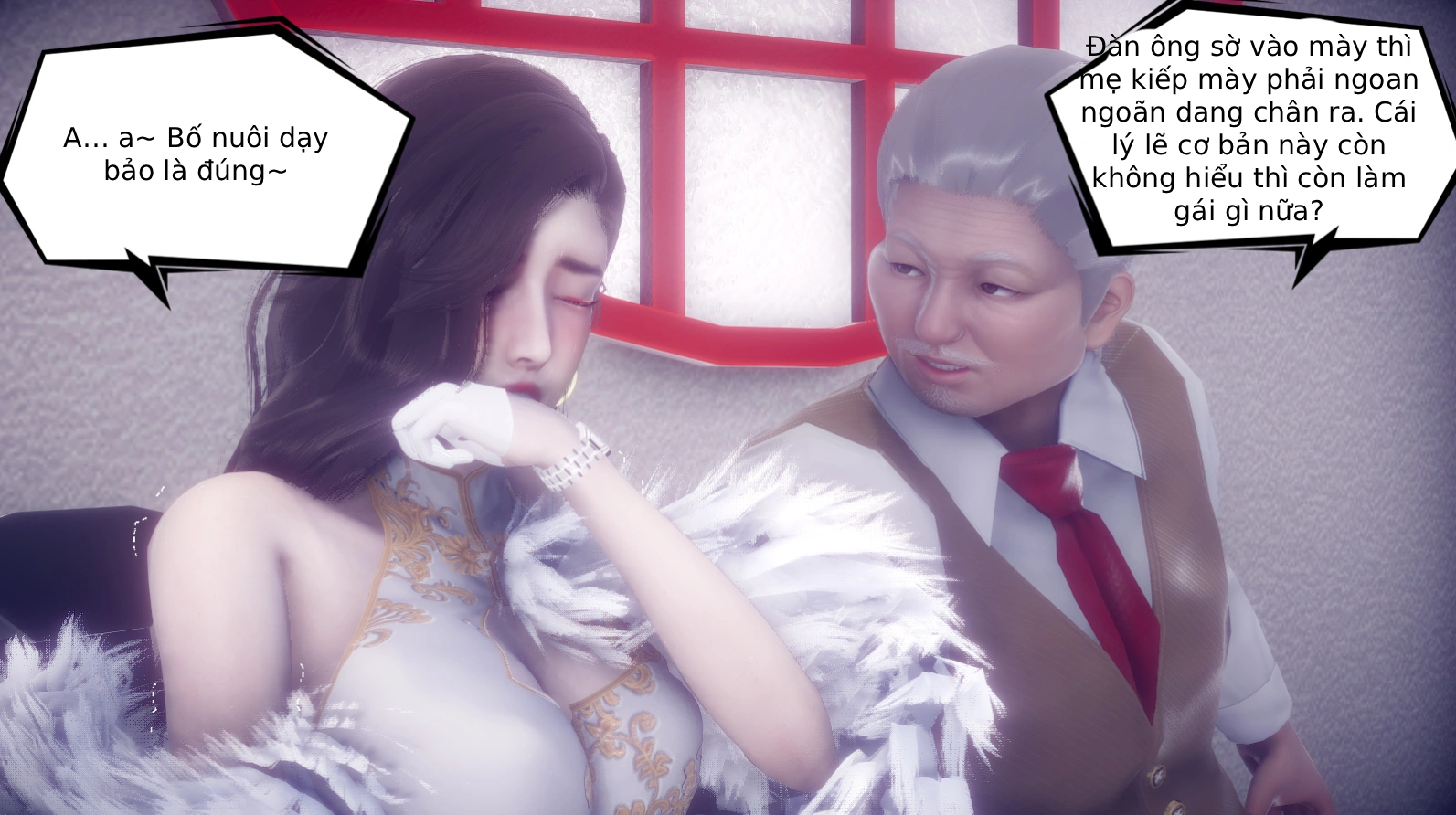 HentaiVN.net - Ảnh 73 - Tiểu Sử Trần Kiều An - Chap 5: Thực hiện nhiệm vụ, dũng sĩ khủng long xuất kích