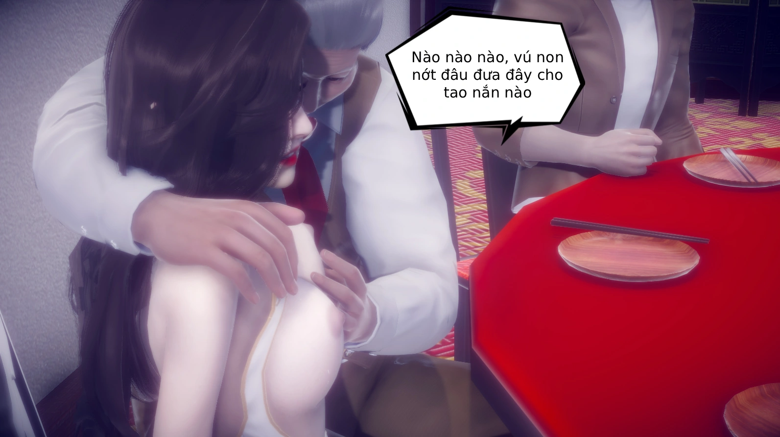 HentaiVN.net - Ảnh 76 - Tiểu Sử Trần Kiều An - Chap 5: Thực hiện nhiệm vụ, dũng sĩ khủng long xuất kích