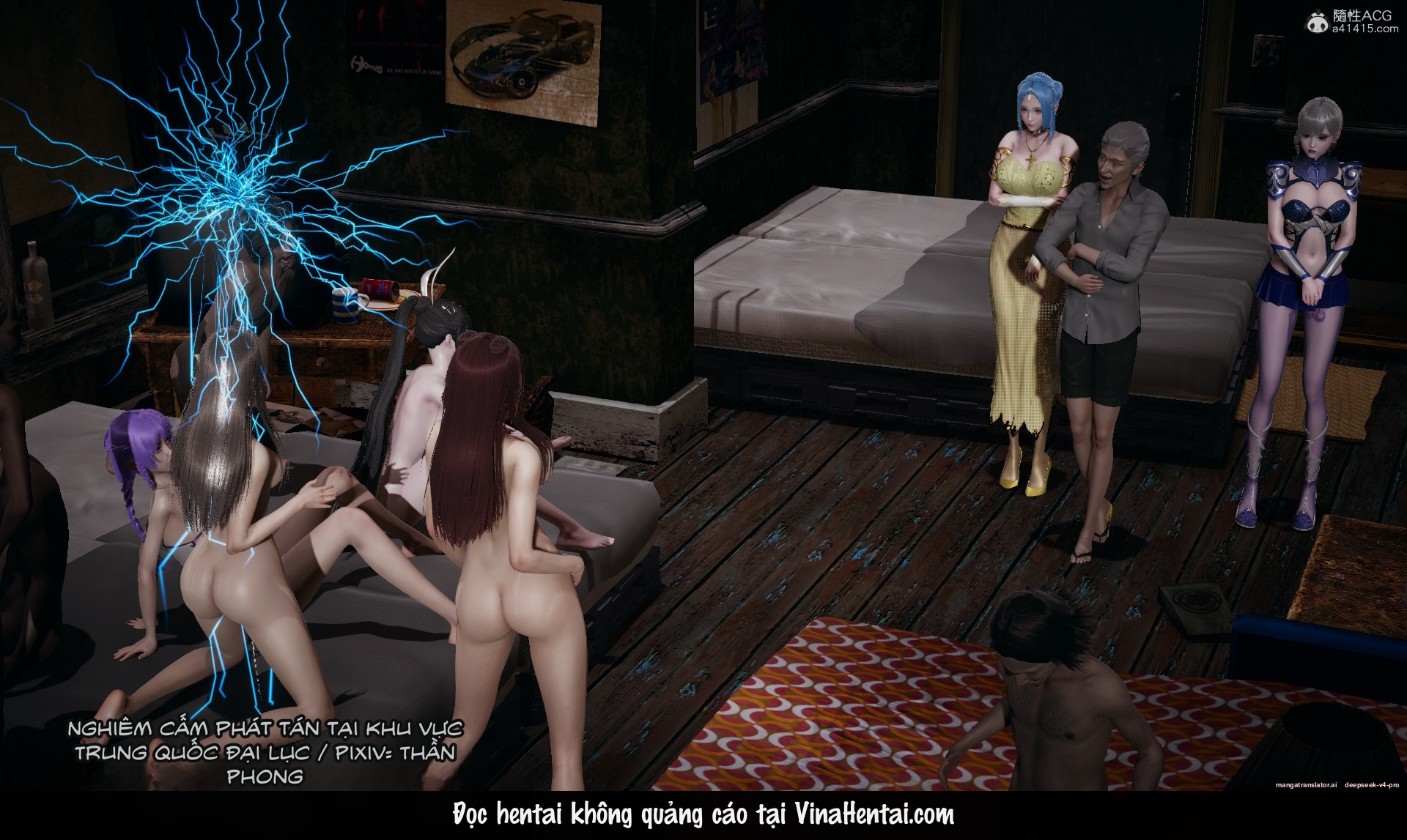 HentaiVN.net - Ảnh 383 - ĐẤU LA NGỌC TRUYỆN - Chương 37