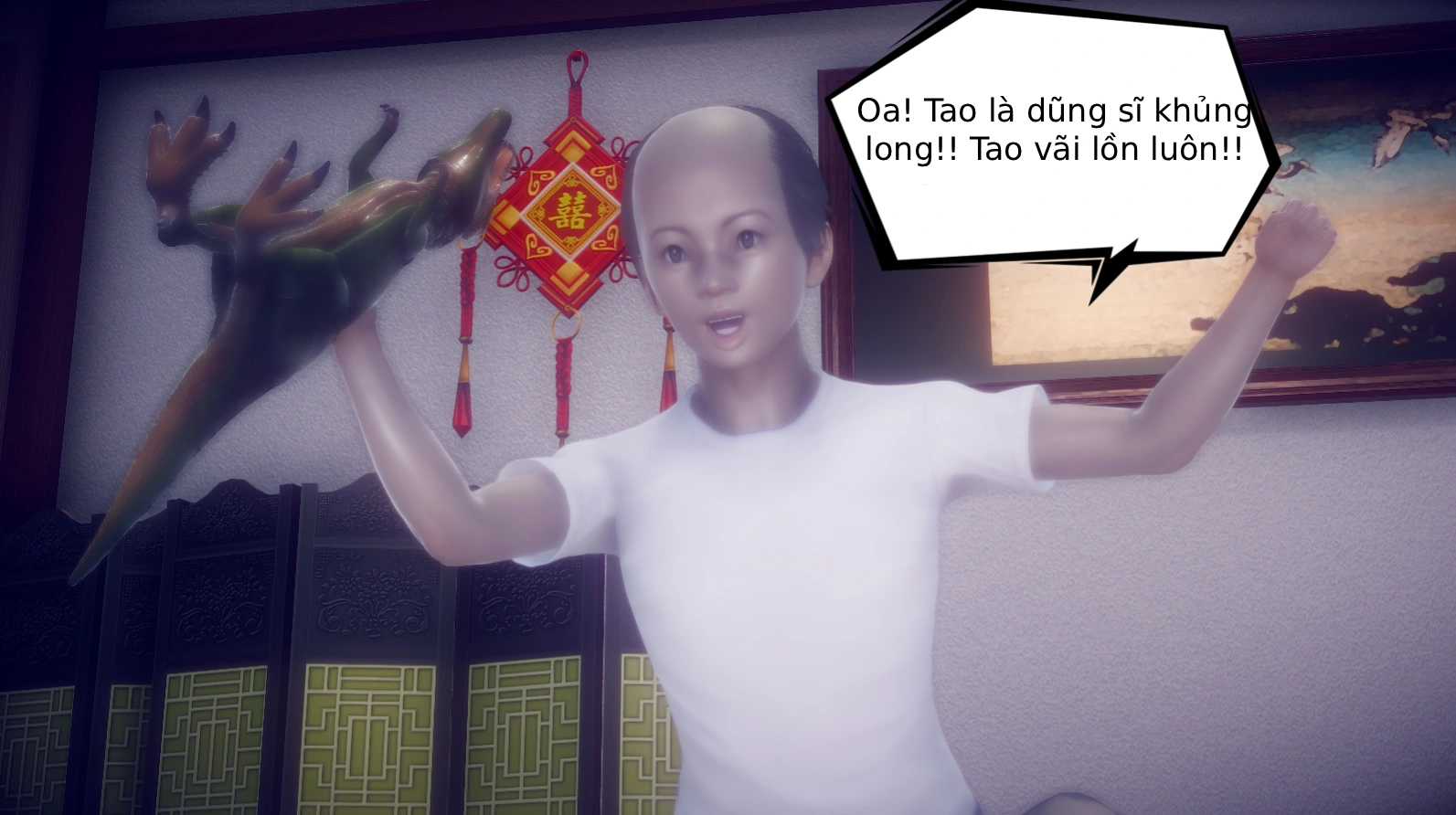 HentaiVN.net - Ảnh 79 - Tiểu Sử Trần Kiều An - Chap 5: Thực hiện nhiệm vụ, dũng sĩ khủng long xuất kích