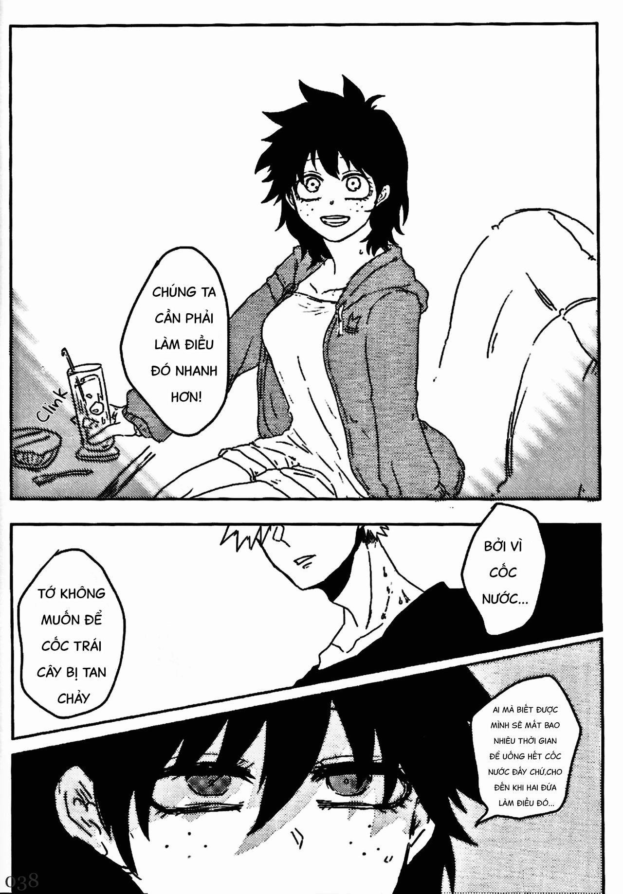 HentaiVN.net - Ảnh 35 - The Melody Which Ceases to End (Boku no Hero Academia)  - Chương 1:thái độ ngốc nghếch của chúng ta khi bên nhau