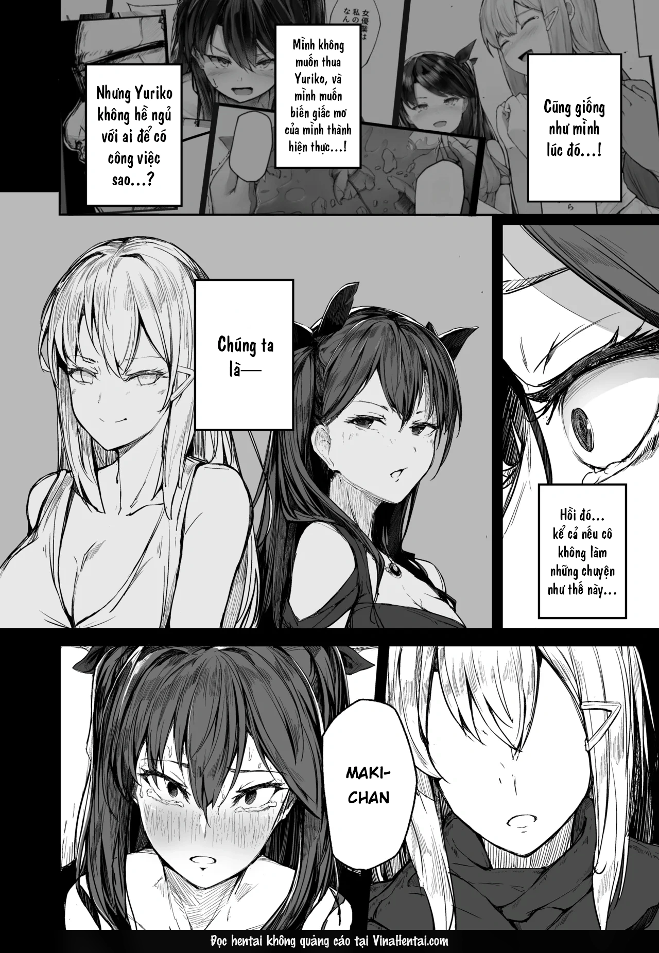 HentaiVN.net - Ảnh 39 - Kairaku Ochi shita Joyuu no Matsuro Zenpen - Chap 2