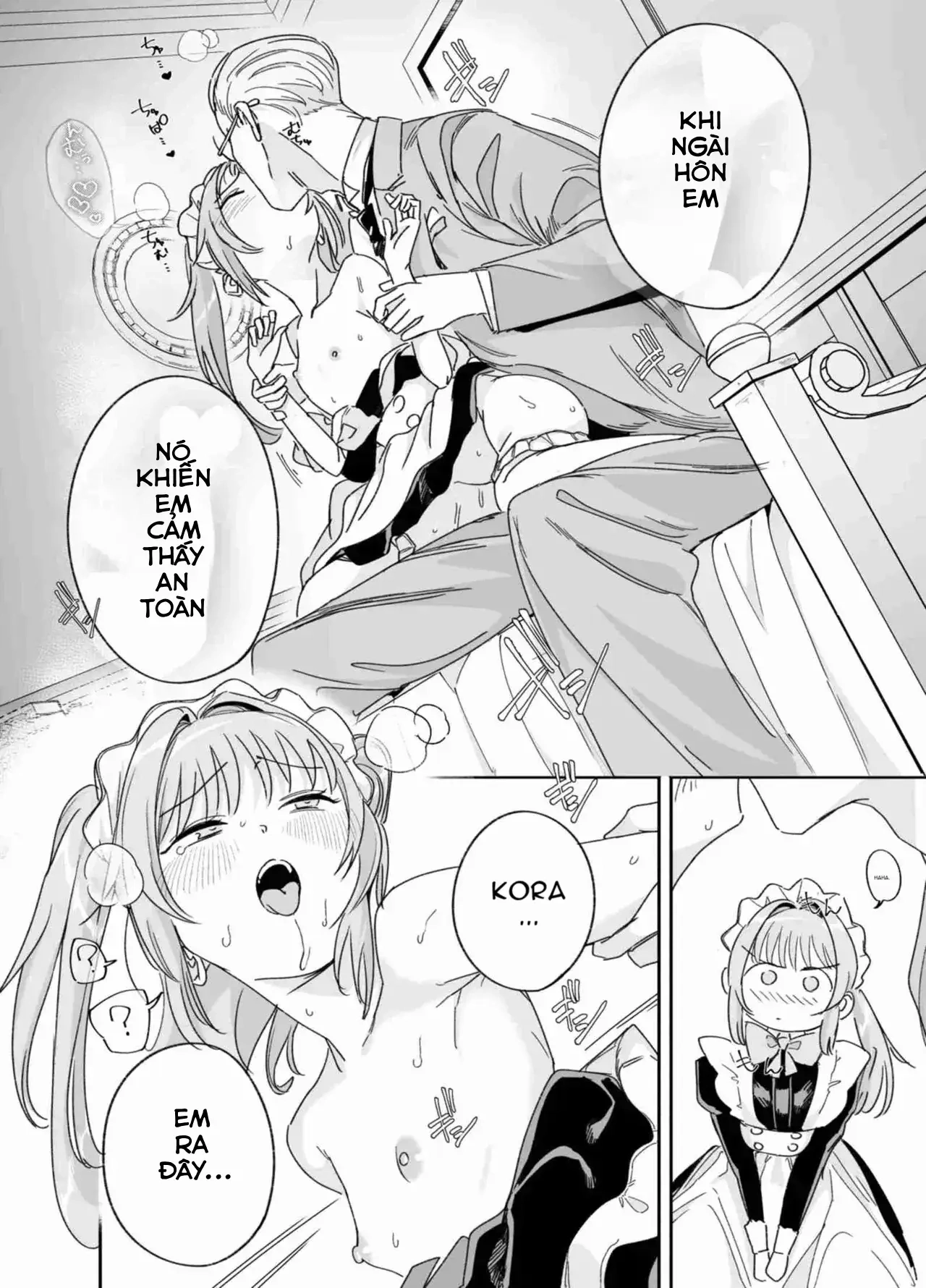 HentaiVN.net - Ảnh 36 - Futago Maid no Clara to Cola: Sei no Mezame! - oneshot