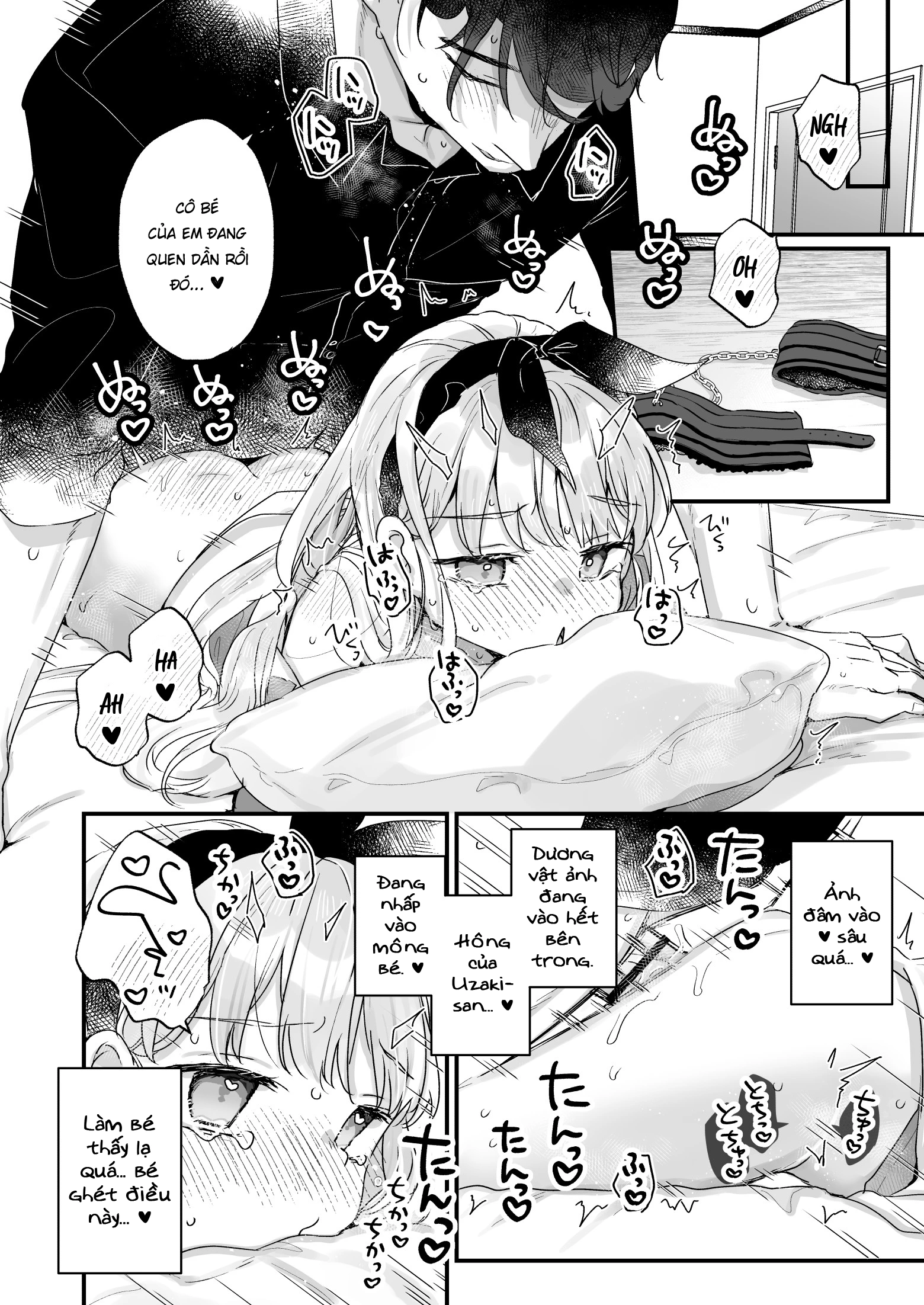 HentaiVN.net - Ảnh 39 - Anh hàng sớm lập dị cứ gọi bé là Alice - Chap 1