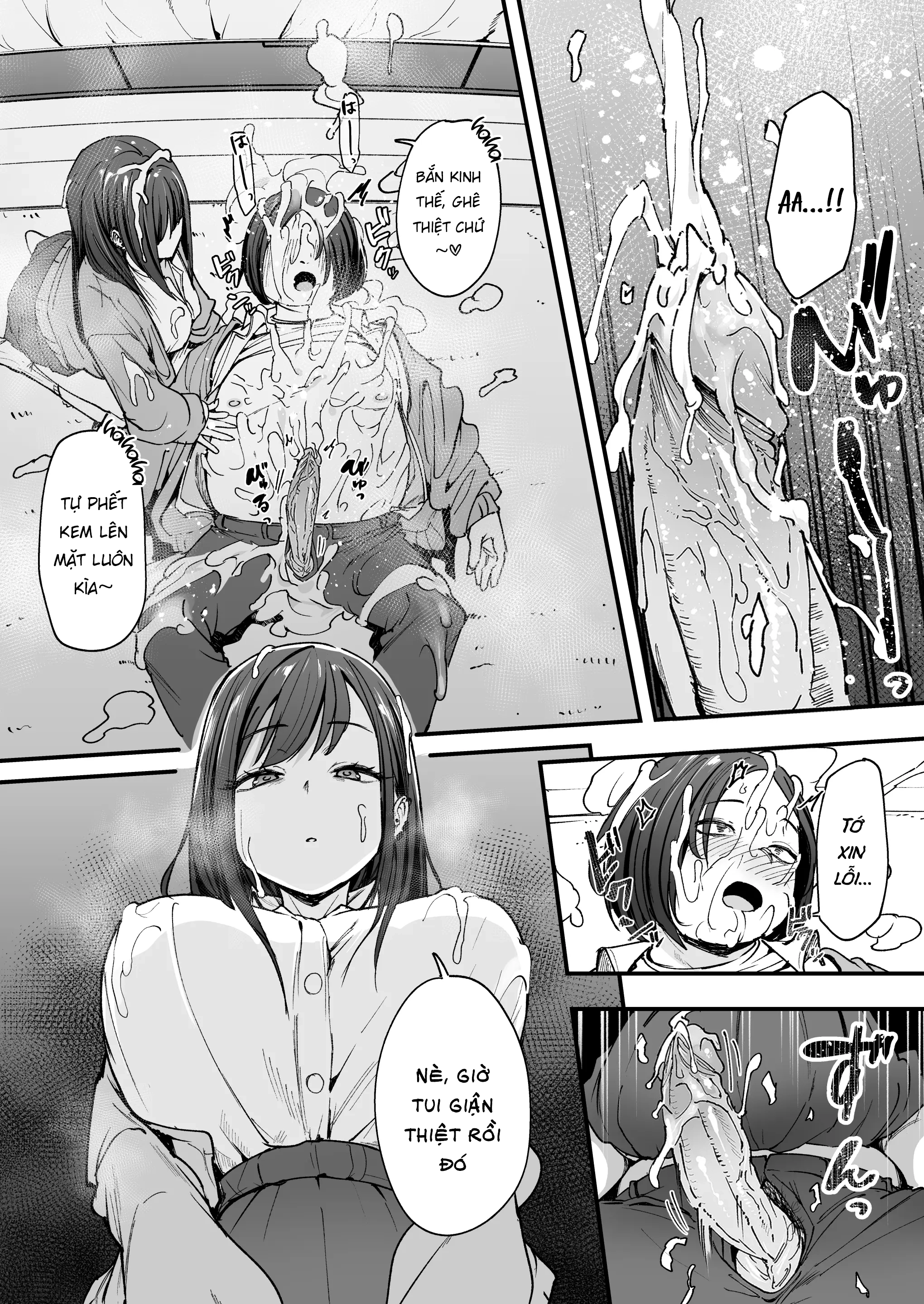 HentaiVN.net - Ảnh 39 - Chuyện Tình Của Chàng Otaku Và Nàng Gyaru - Chap 1