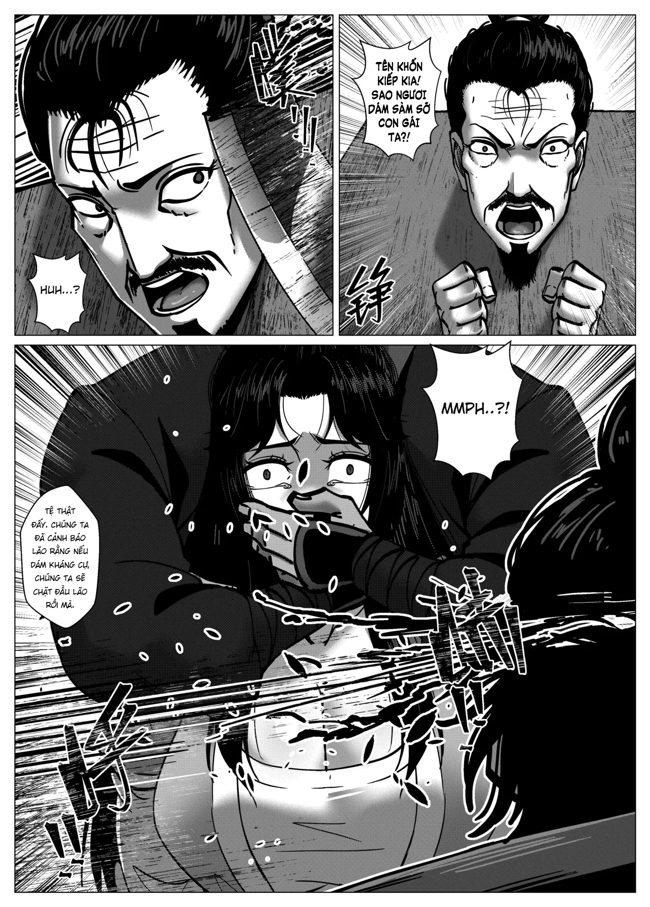 HentaiVN.net - Ảnh 37 - Bách Hoa Bảng chapter 1 - Một bắn