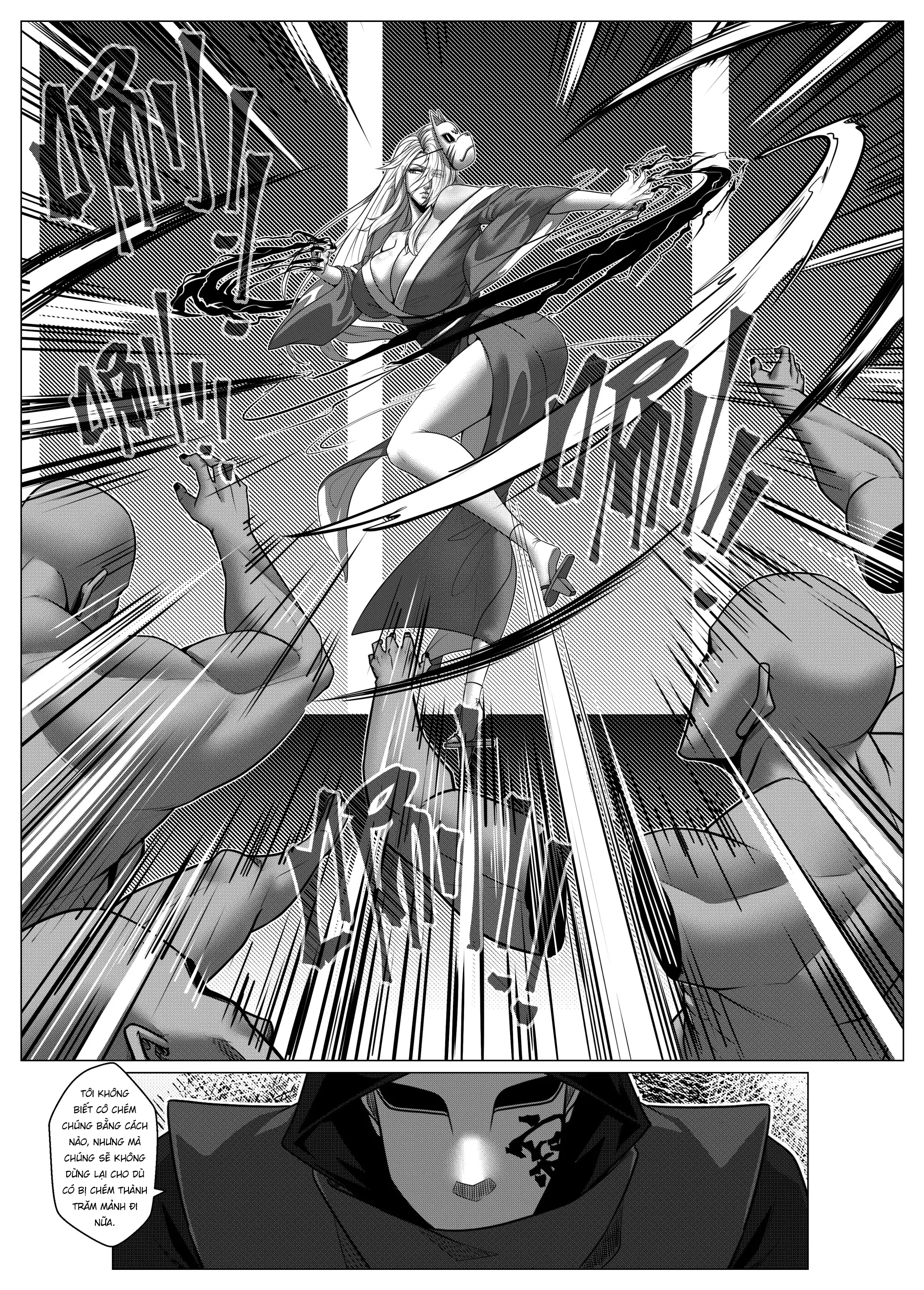 HentaiVN.net - Ảnh 37 - [Godletter] RENQUE S2.7 ｜ Sparrow Phần 2 Chapter 7  - Một Bắn
