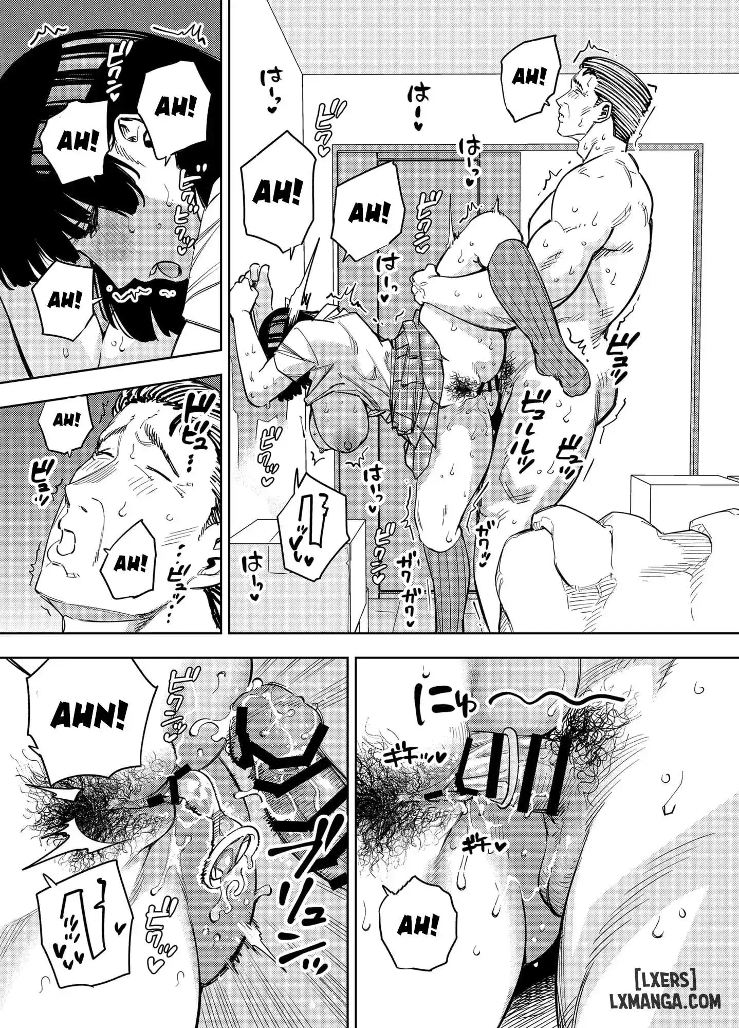 HentaiVN.net - Ảnh 39 - Vợ bị cha chồng chiếm đoạt - Chap 2