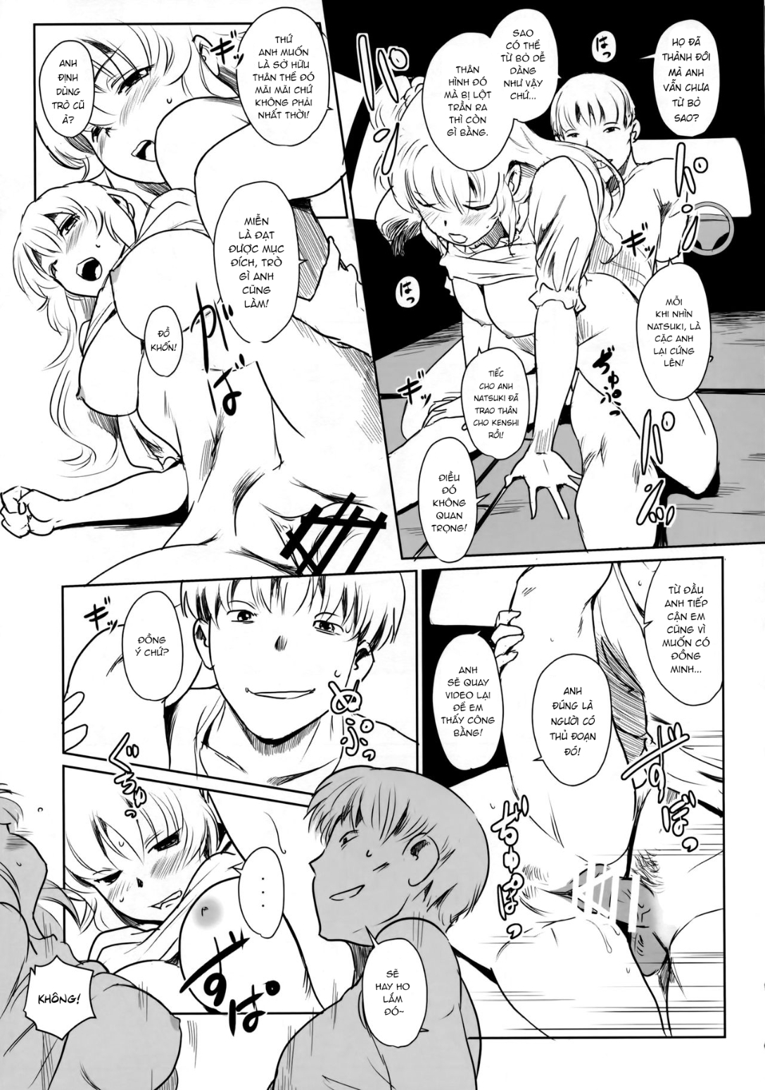 HentaiVN.net - Ảnh 39 - Tan vỡ một cuộc tình giữa mùa hè - Chap 1