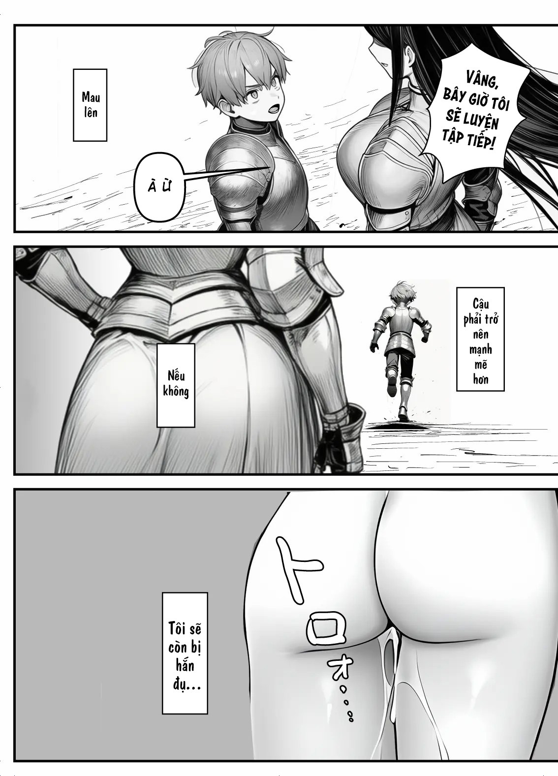 HentaiVN.net - Ảnh 39 - On'na kishi danchō, kuppuku mesu ochi NTR 〜 akogareno orutīna danchō ga maketa hi 〜 - Siuuu Phẩm