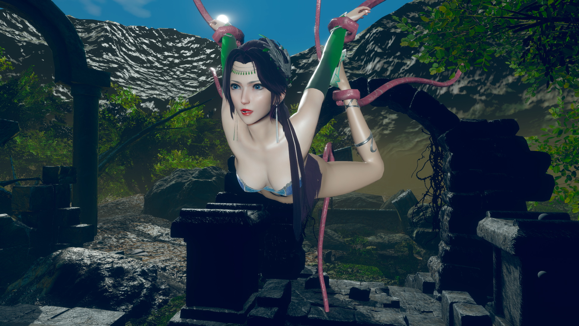 HentaiVN.net - Ảnh 40 - Đấu Phá Thương Khung - Chương 1 C