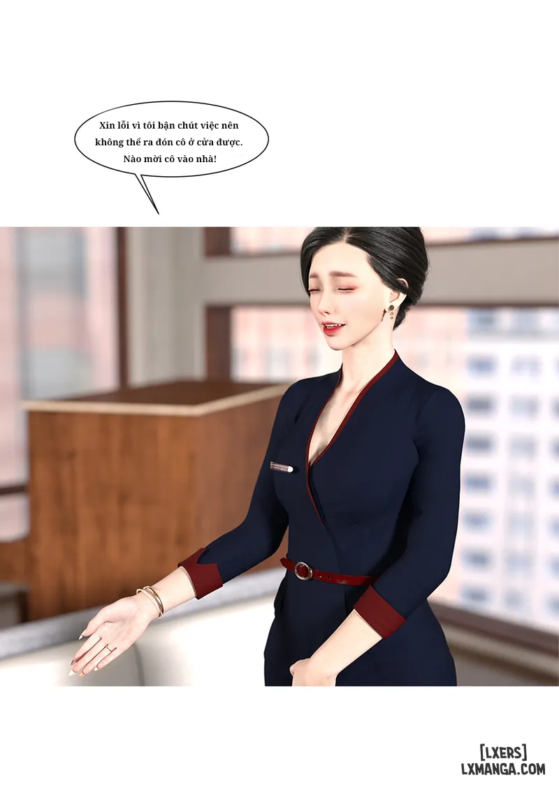 HentaiVN.net - Ảnh 39 - Mẹ tôi bị thằng bạn chơi. - Chương 5.1