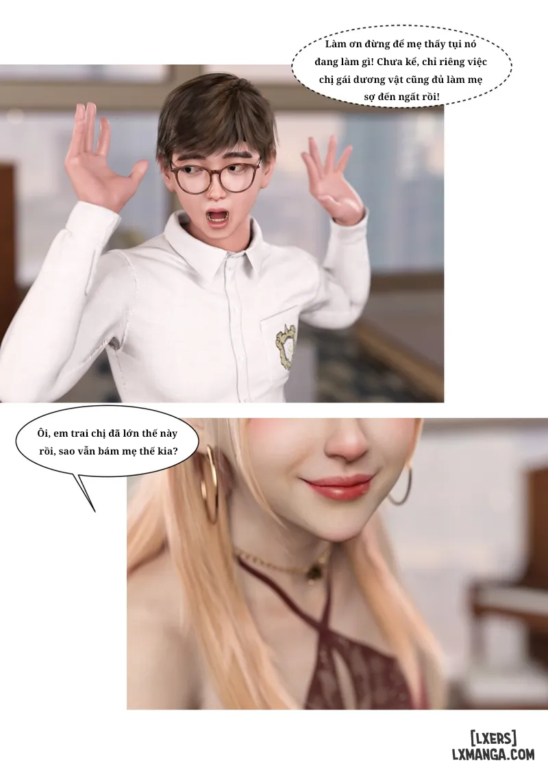HentaiVN.net - Ảnh 39 - Mẹ tôi bị thằng bạn chơi. - Chương 10
