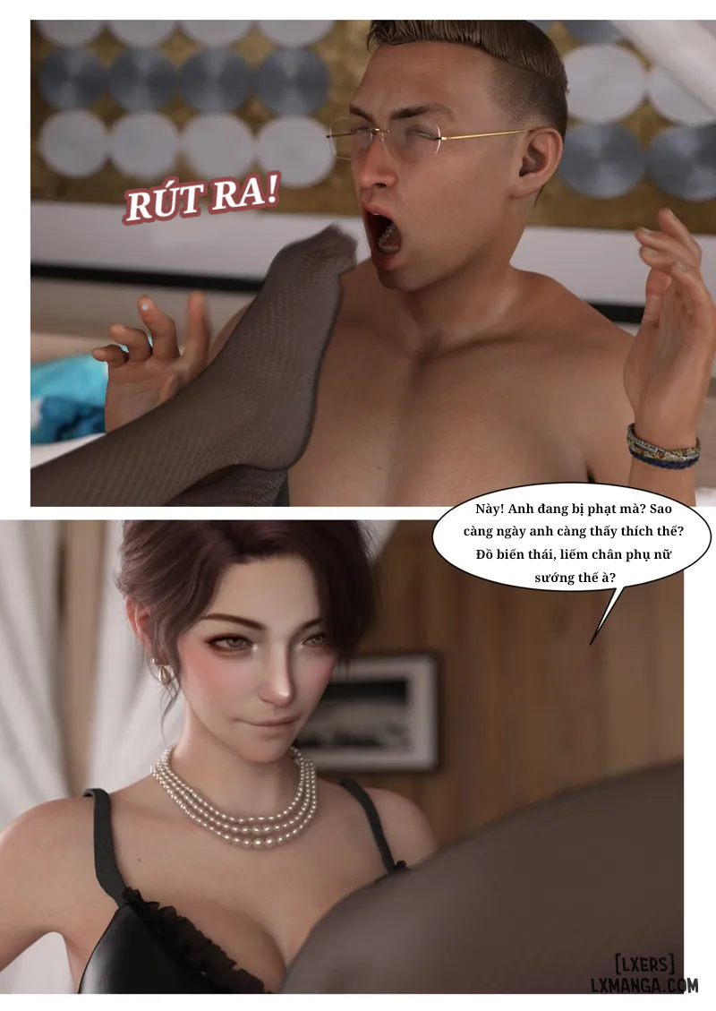HentaiVN.net - Ảnh 39 - Mẹ tôi bị thằng bạn chơi. - Chương 17