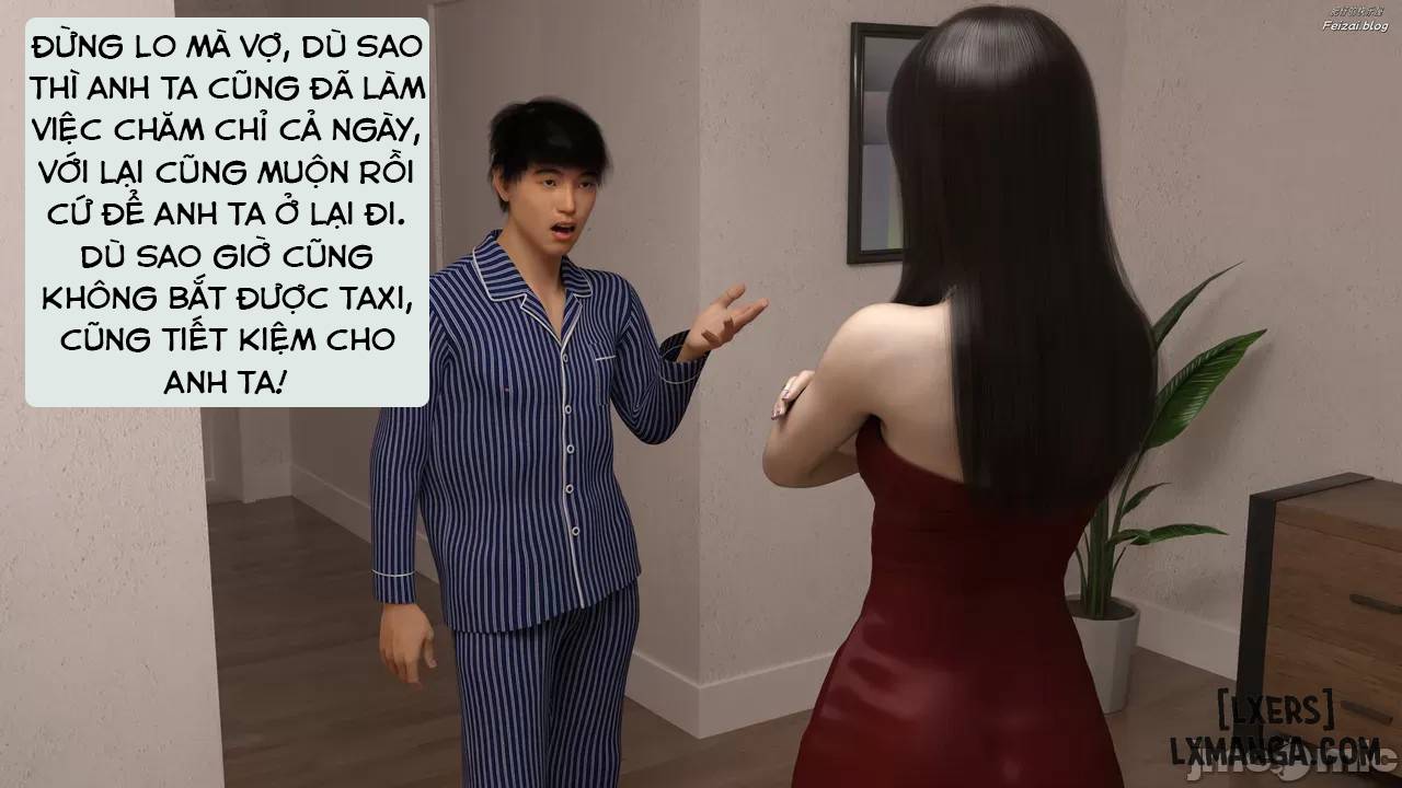 HentaiVN.net - Ảnh 39 - Vợ Tôi Vương Vân - Chương 3