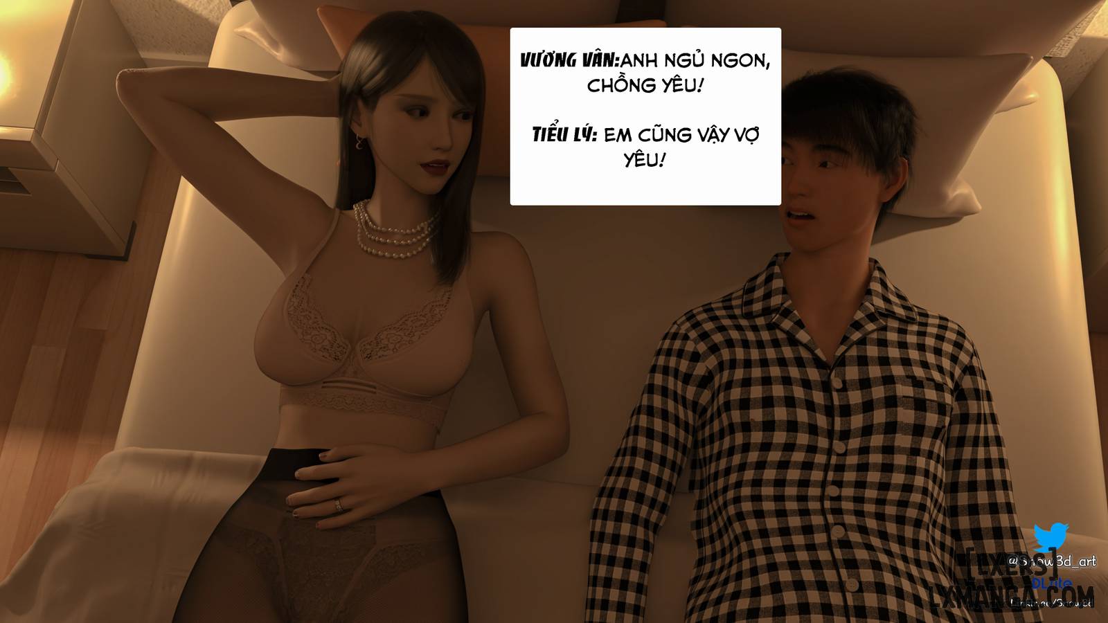 HentaiVN.net - Ảnh 39 - Vợ Tôi Vương Vân - Chương 5