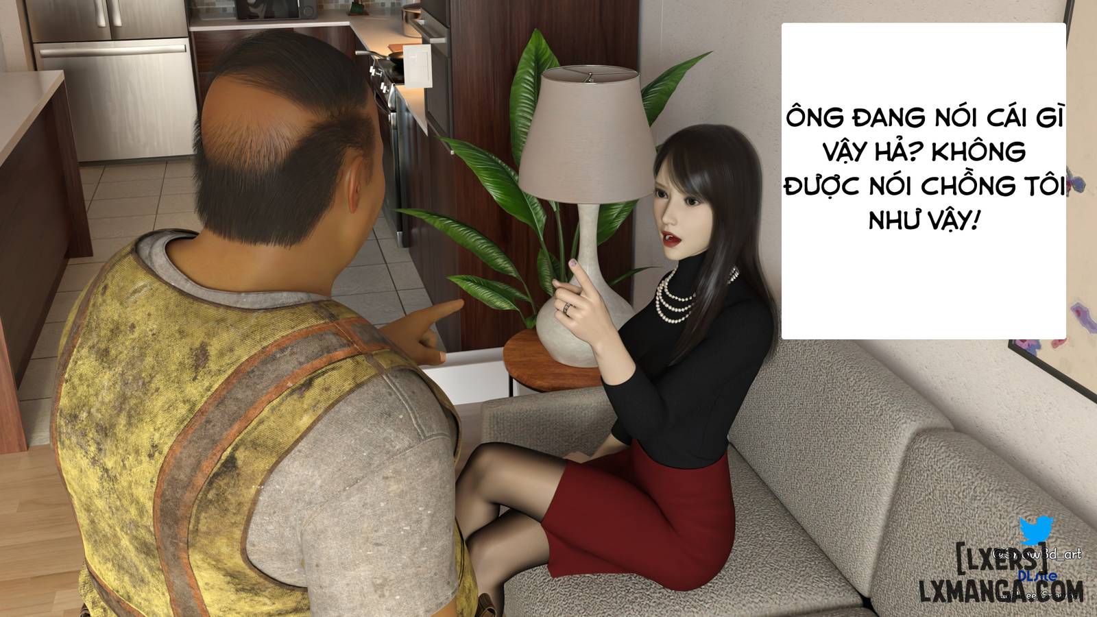 HentaiVN.net - Ảnh 39 - Vợ Tôi Vương Vân - Chương 6