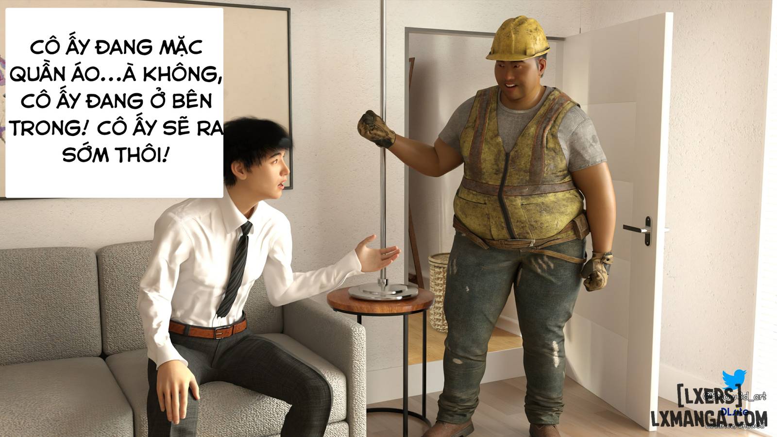 HentaiVN.net - Ảnh 39 - Vợ Tôi Vương Vân - Chương 7
