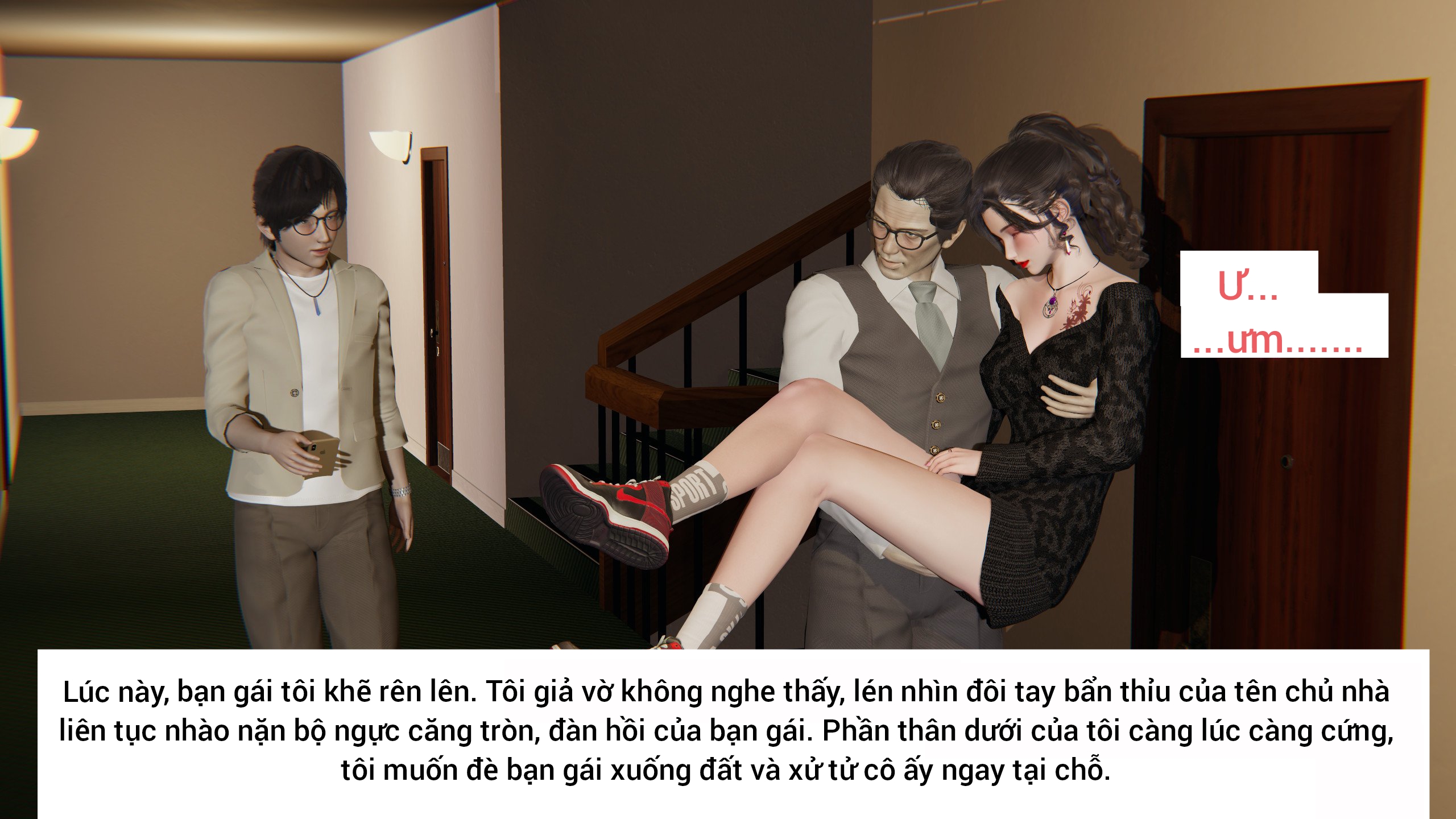 HentaiVN.net - Ảnh 40 - Vạch trần bạn gái Tiểu Nguyệt - Chap2: thuê nhà mới