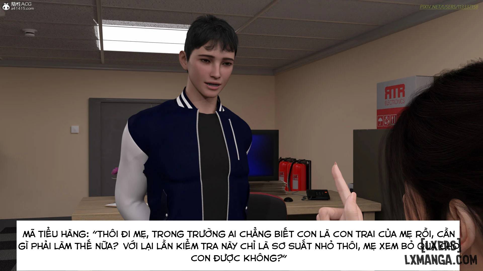 HentaiVN.net - Ảnh 39 - Siêu Trộm - Thợ Săn Bảo Vật - C2.1