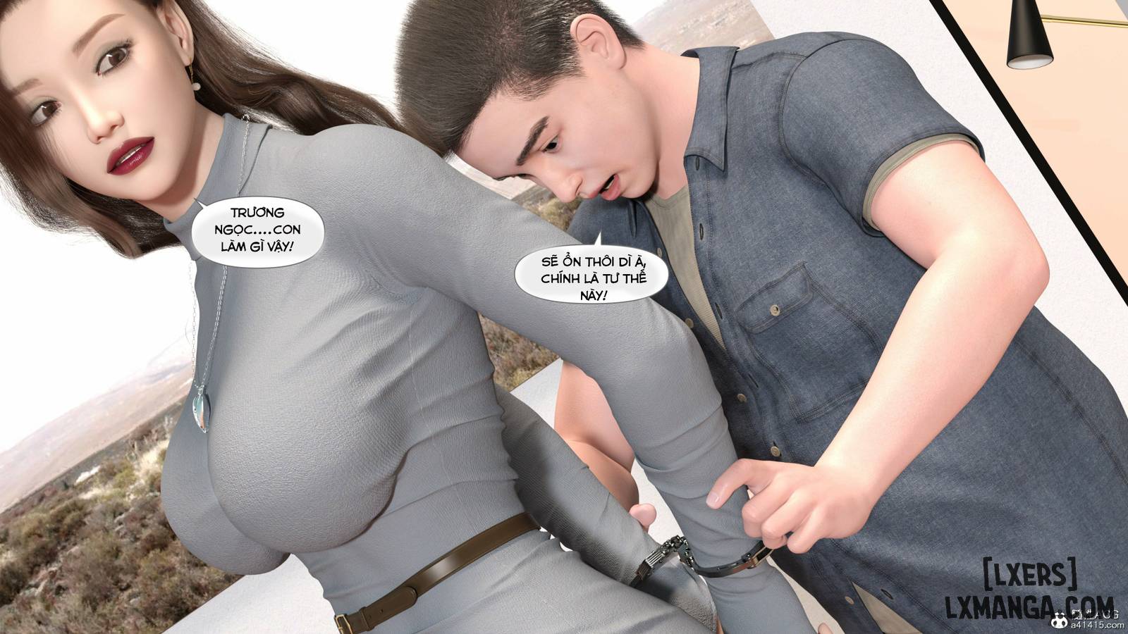 HentaiVN.net - Ảnh 39 - Kế Hoạch Chinh Phục Mẹ - Chương 1