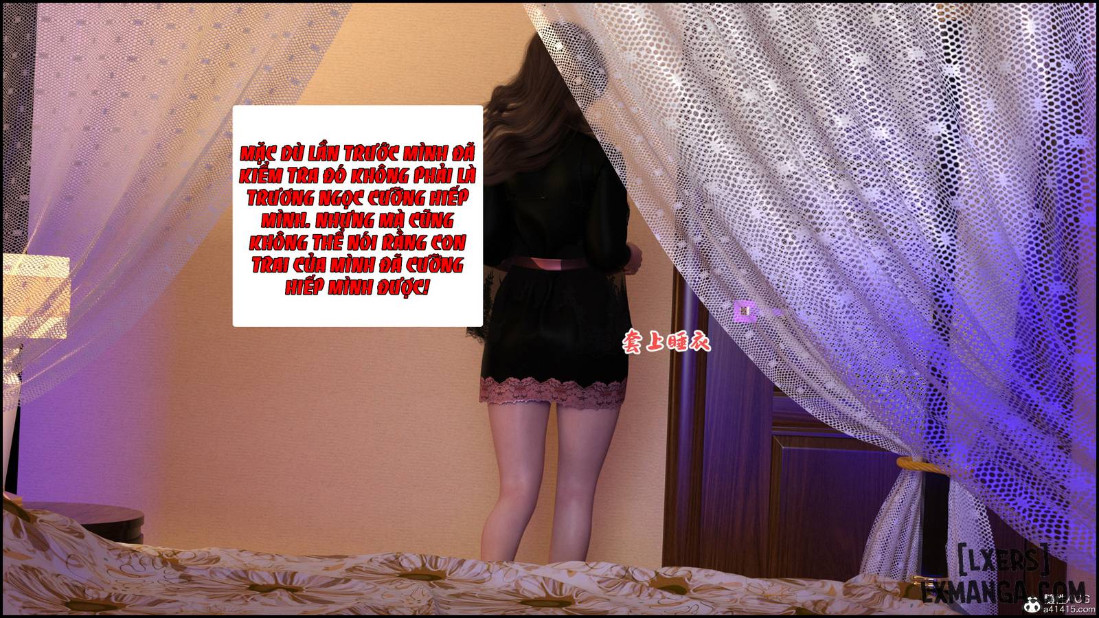 HentaiVN.net - Ảnh 39 - Kế Hoạch Chinh Phục Mẹ - Chương 2