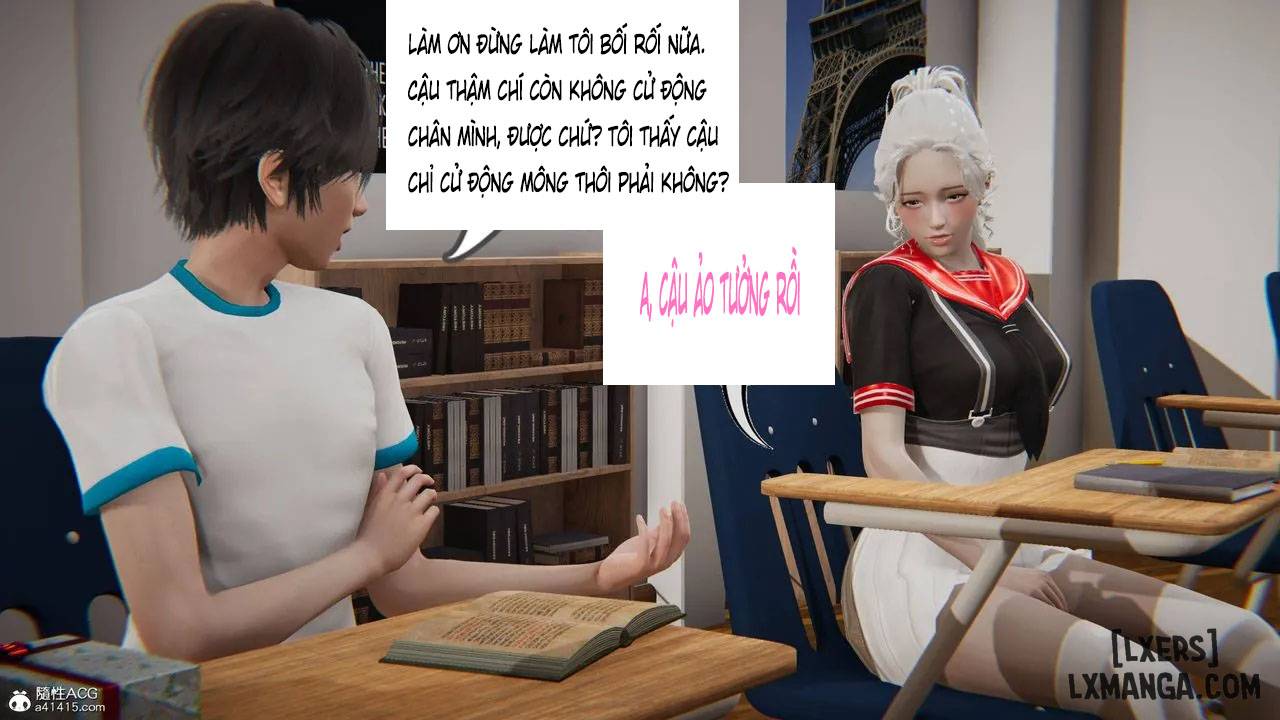 HentaiVN.net - Ảnh 39 - Siêu năng lực của tôi - Chương 4