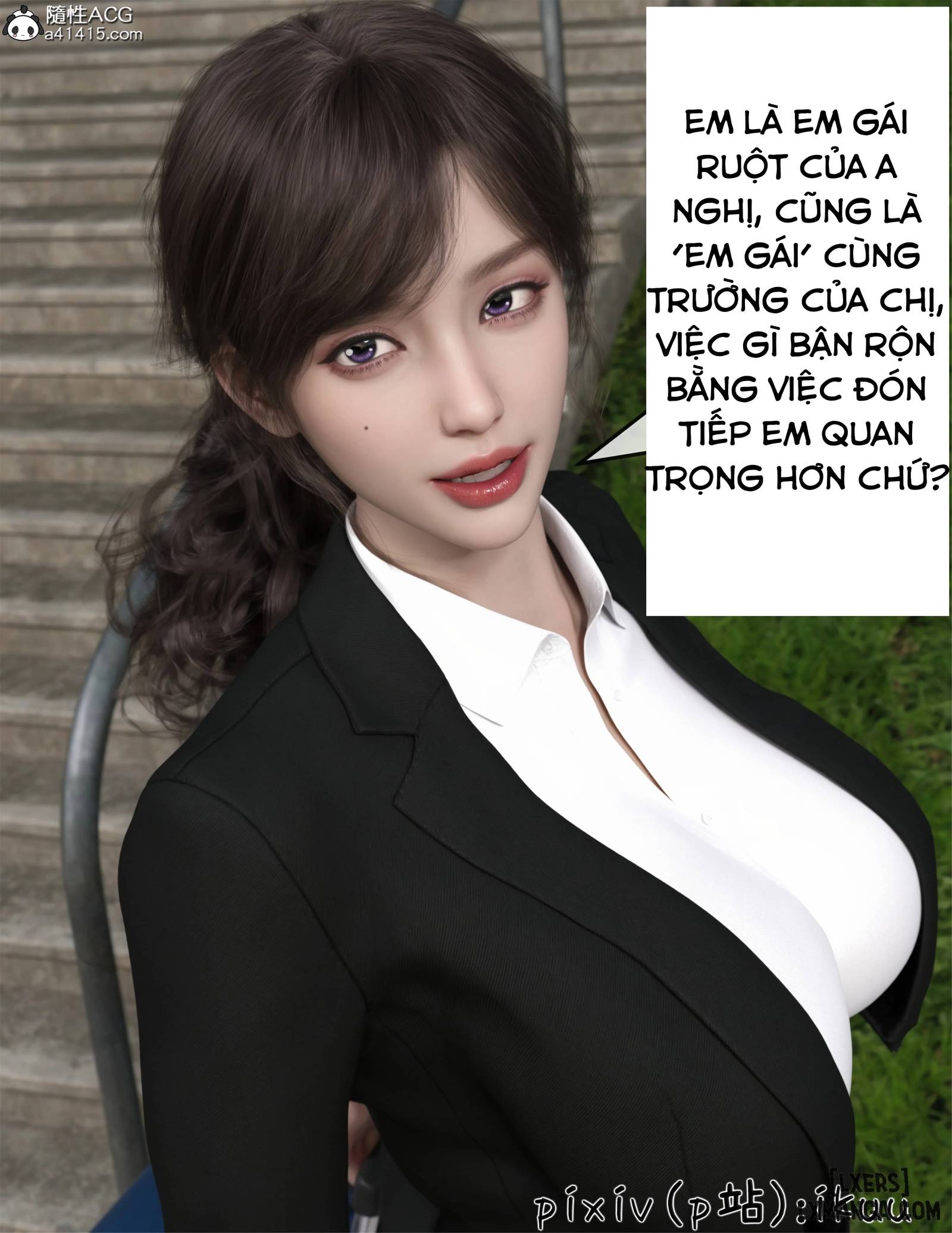 HentaiVN.net - Ảnh 39 - Sự Sa Ngã Của Hoa Hồng Thép - Chương 1