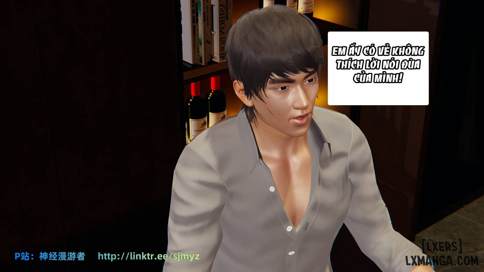 HentaiVN.net - Ảnh 39 - Ngủ cùng vợ thằng bạn - Chương 1