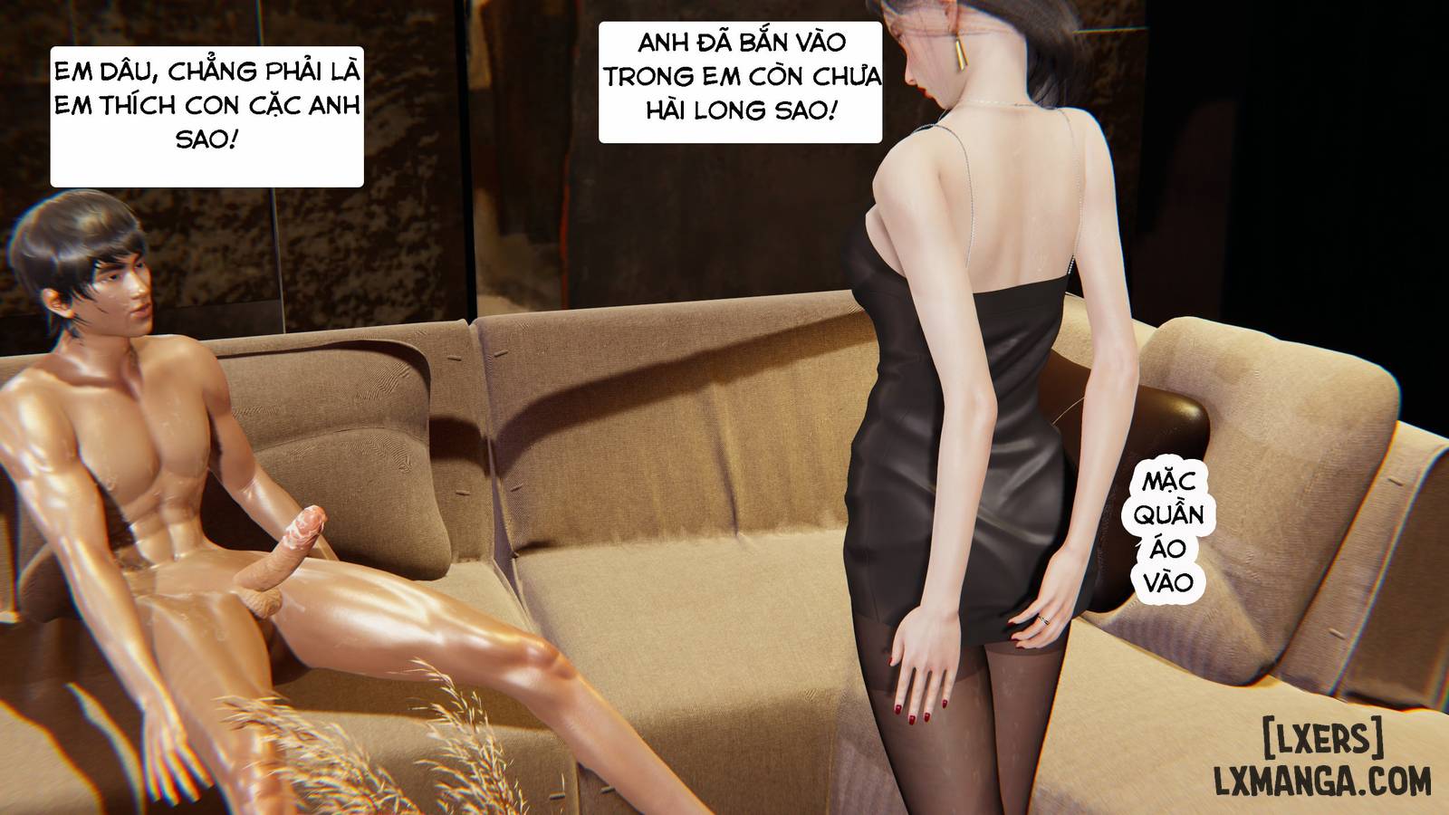 HentaiVN.net - Ảnh 39 - Ngủ cùng vợ thằng bạn - Chương 2