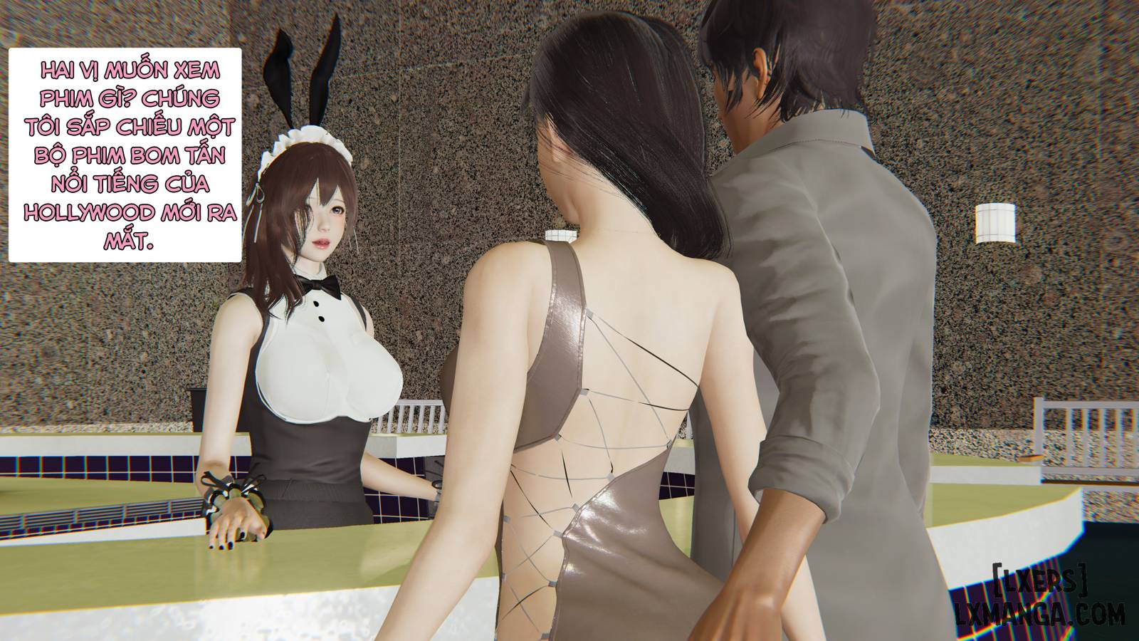 HentaiVN.net - Ảnh 39 - Ngủ cùng vợ thằng bạn - Chương 4