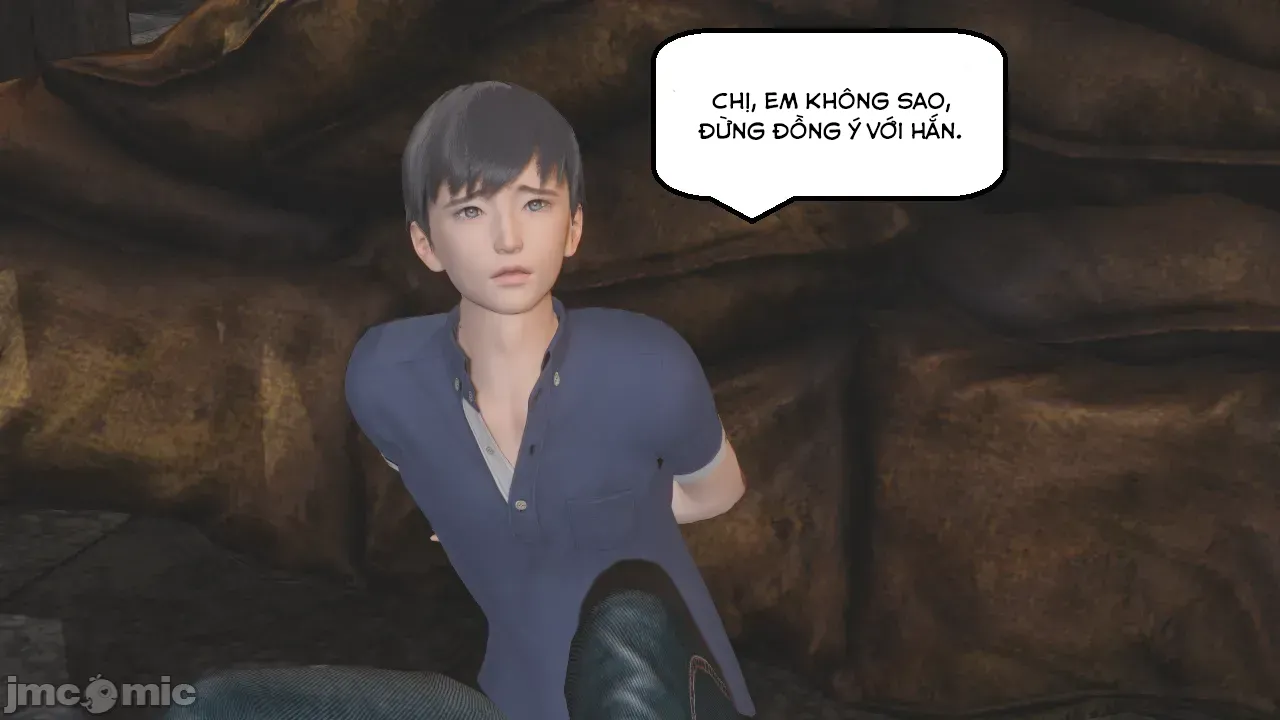 HentaiVN.net - Ảnh 39 - Hoa khôi cảnh sát bị cưỡng hiếp trước mặt em trai - Chap 1: Bắt cóc