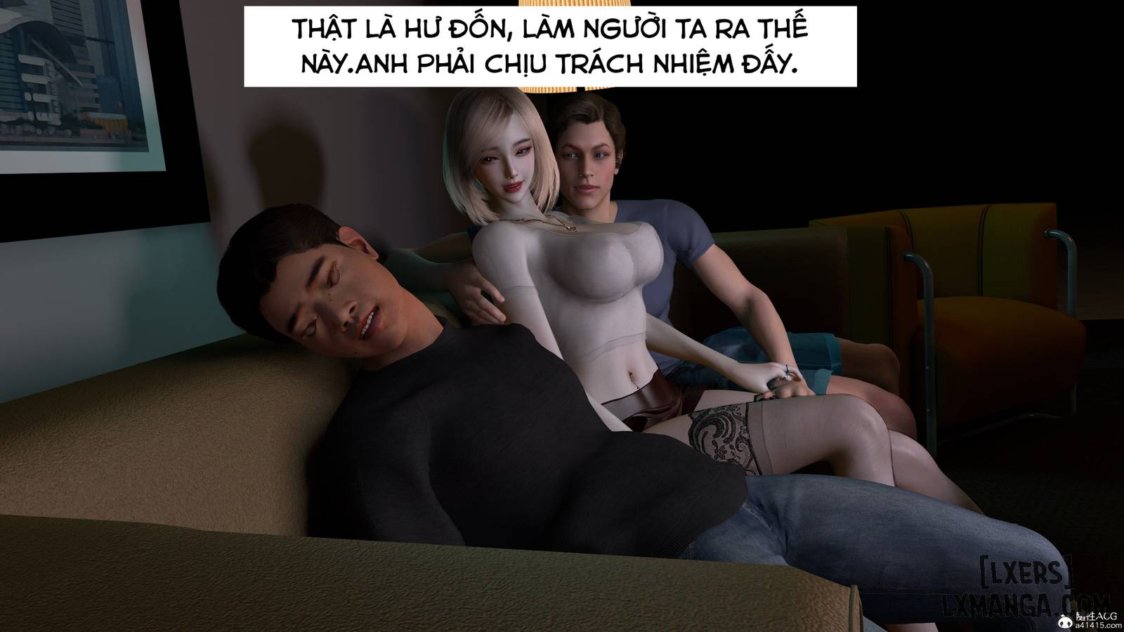 HentaiVN.net - Ảnh 39 - Bạn Gái Của Tôi Đã Ngoại Tình - Chương 1