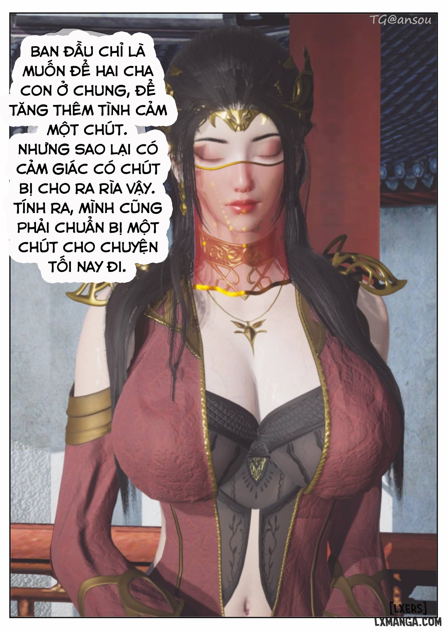 HentaiVN.net - Ảnh 39 - ĐẤU PHÁ THƯƠNG KHUNG: THẢI LÂN - Phần 1