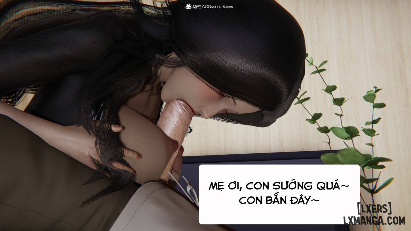 HentaiVN.net - Ảnh 39 - Thôi miên mẹ để giúp ba chăm sóc mẹ - Chương 1.2