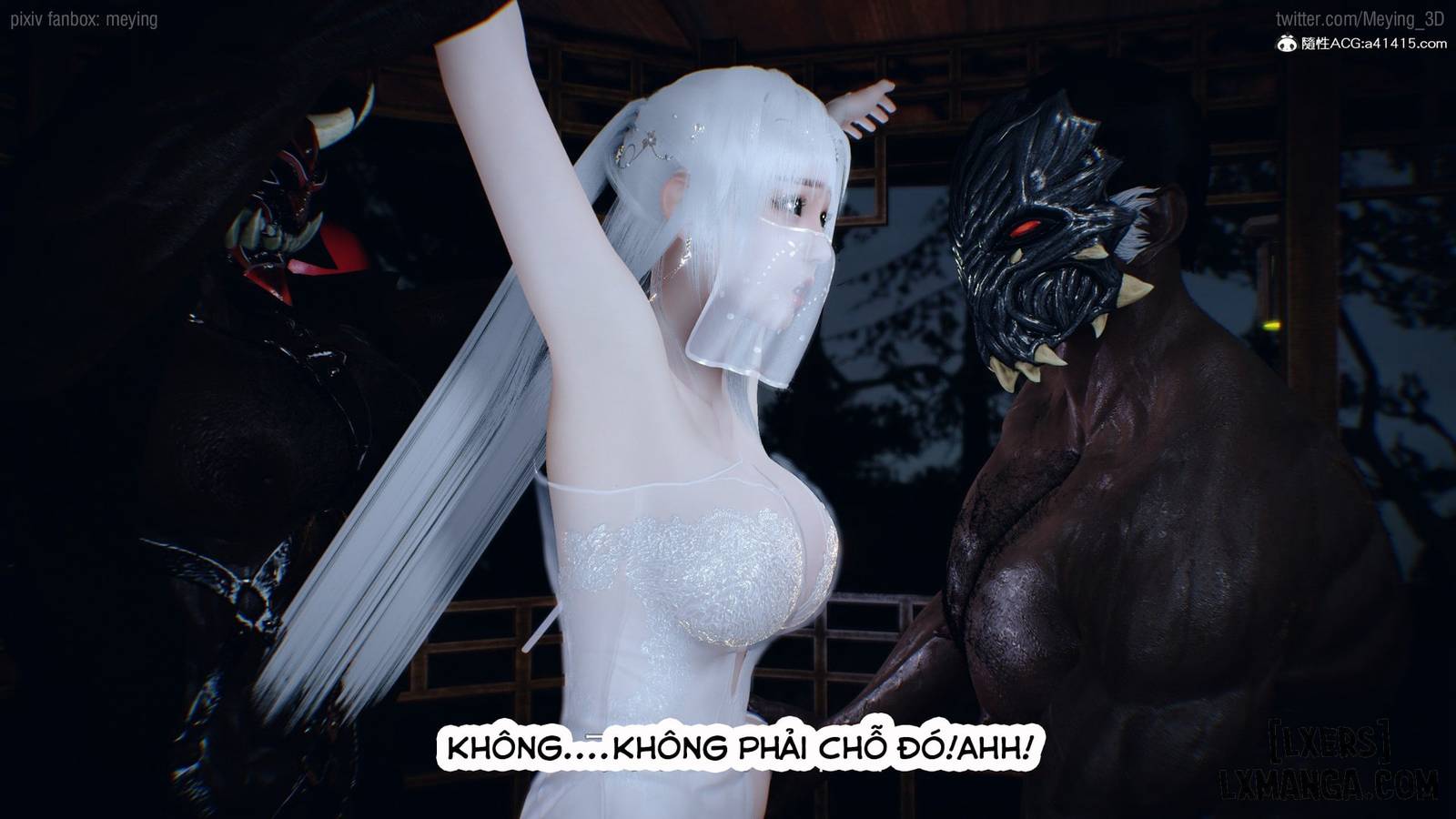 HentaiVN.net - Ảnh 39 - Nữ hiệp sơ suất - C2.2