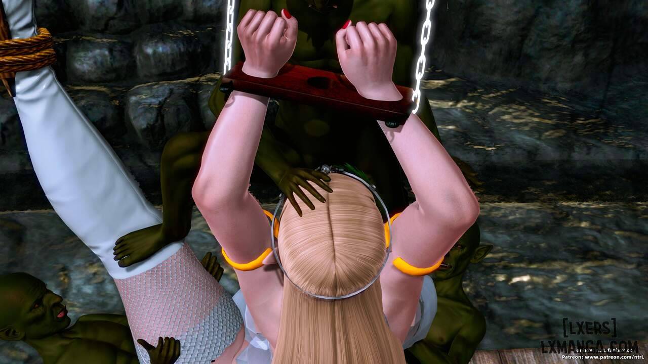 HentaiVN.net - Ảnh 38 - Black Beast-Training Record - Chapter 4