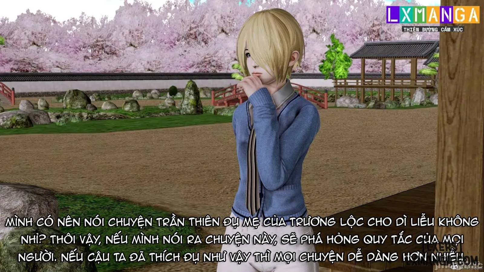 HentaiVN.net - Ảnh 39 -  Khuất phục và nô dịch chúng sinh trong ba cõi. - Chap 14