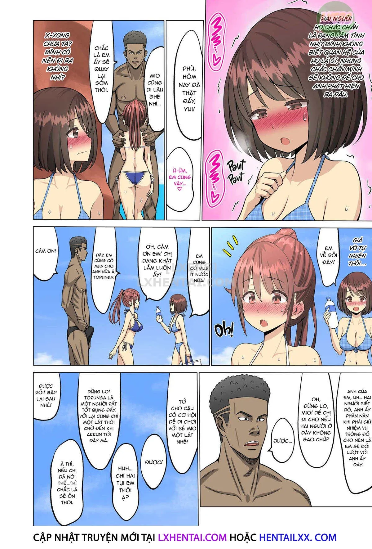 HentaiVN.net - Ảnh 39 - But I Loved Her... Summer Chapter: My Cheerleader Friend Got Taken by a Foreign Student [SUKI DATTA NONI... NATSU NI KANKETSU HEN - OSANANAJIMI NO CHEERLEADER GA KOKUJIN RYUUGAKUSEI NI] - Chap 1