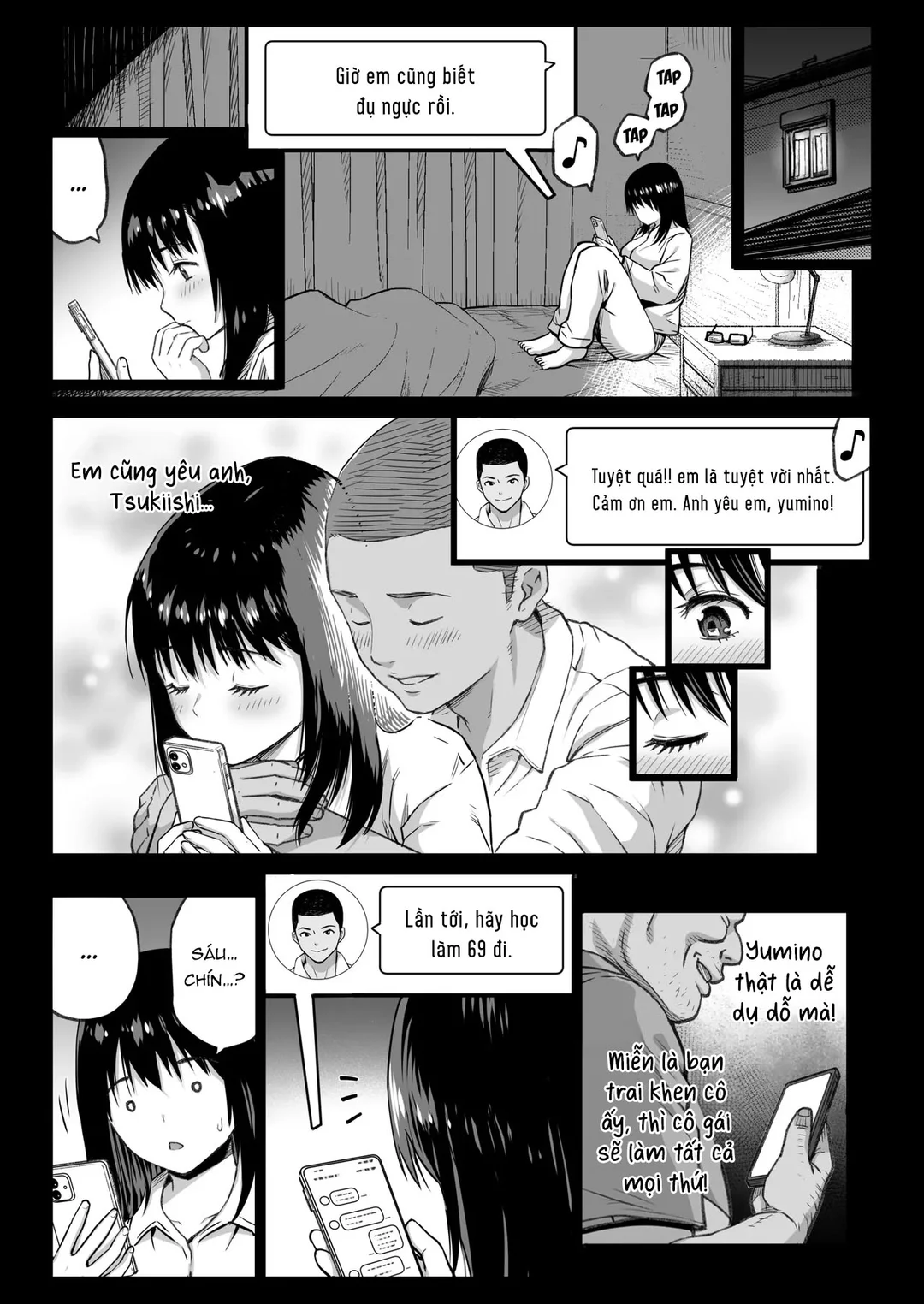 HentaiVN.net - Ảnh 39 - Yumino lại bị quản lý quấy rối - Oneshot