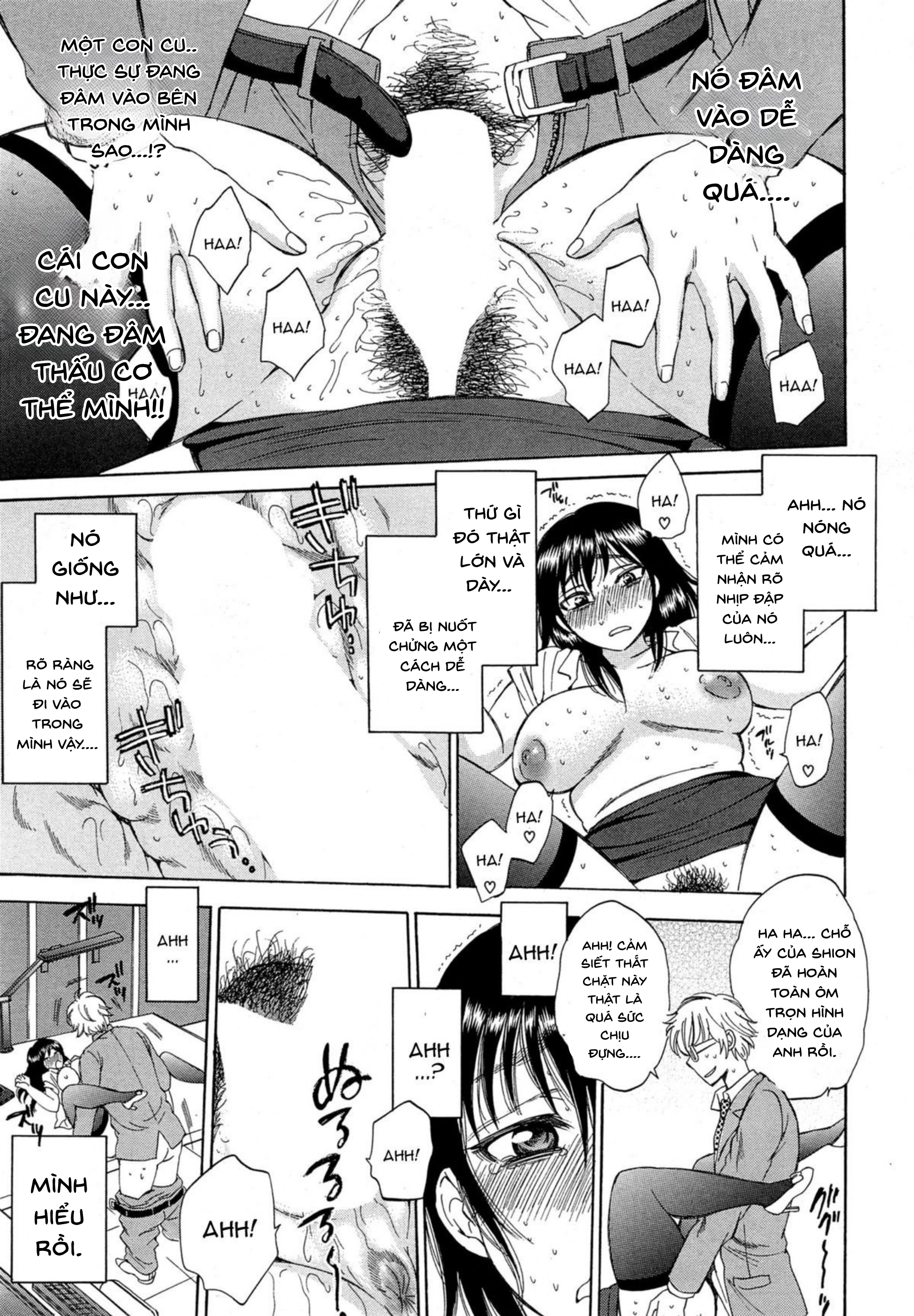 HentaiVN.net - Ảnh 39 - Thế Giới Mang Tên “Người Vợ” - Chap 1