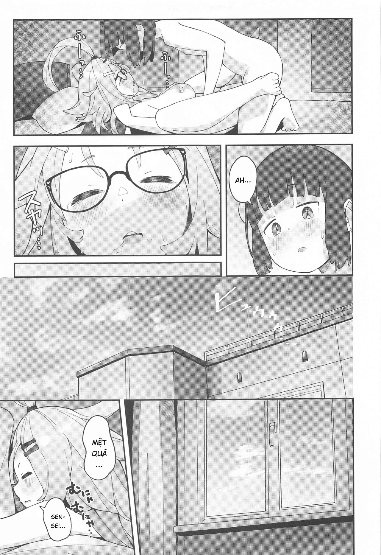 HentaiVN.net - Ảnh 39 - Sensei! Thầy có thể hy sinh thân mình một chút vì hội chợ truyện tranh được không? - Shota đấy, ai không thích thì lượn