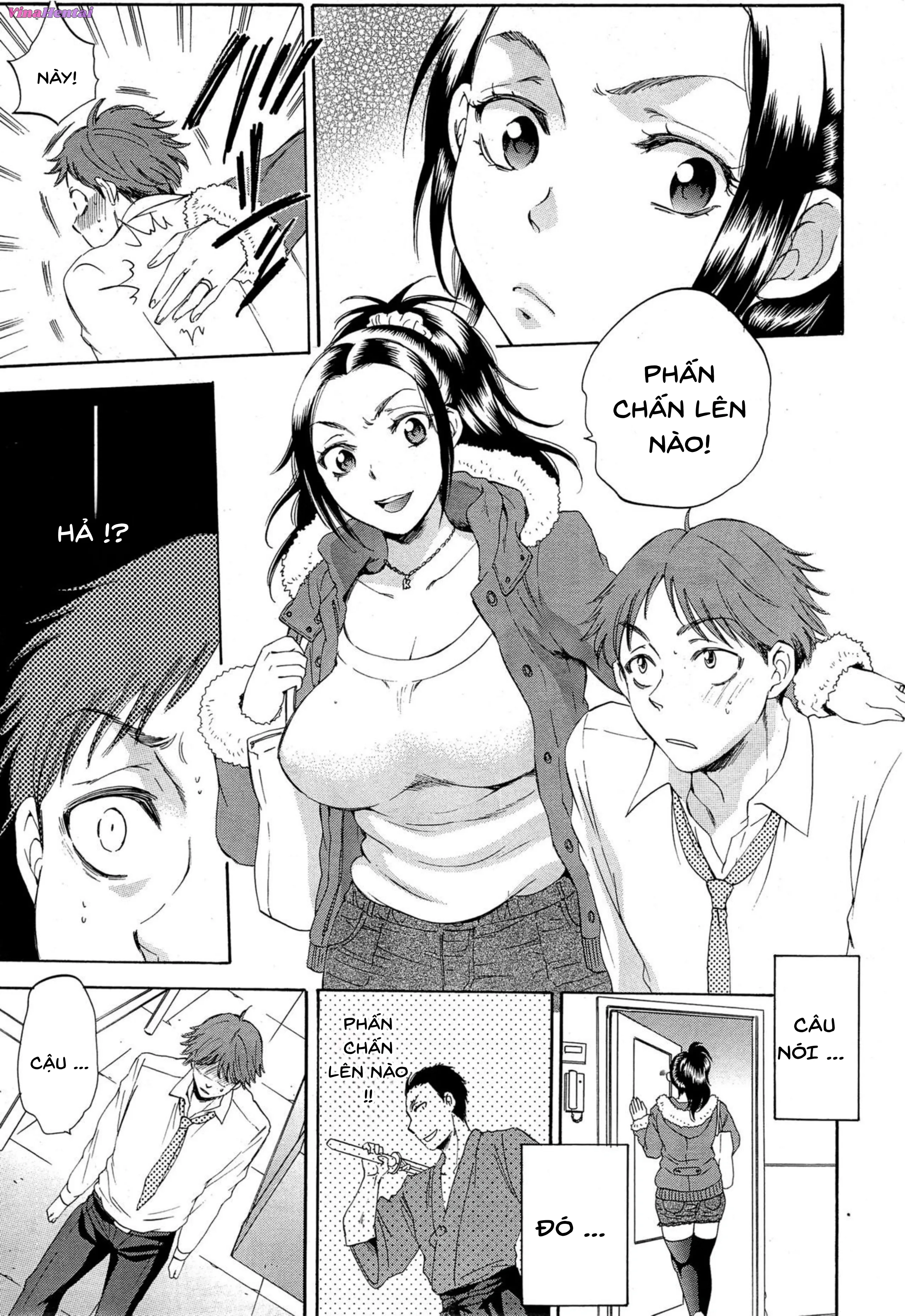 HentaiVN.net - Ảnh 39 - Thế Giới Mang Tên “Người Vợ” - Chap 3