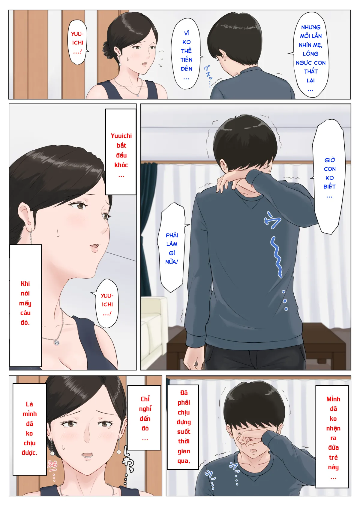 HentaiVN.net - Ảnh 39 - Kaa-san Janakya Dame Nanda!! 5 - Part-1