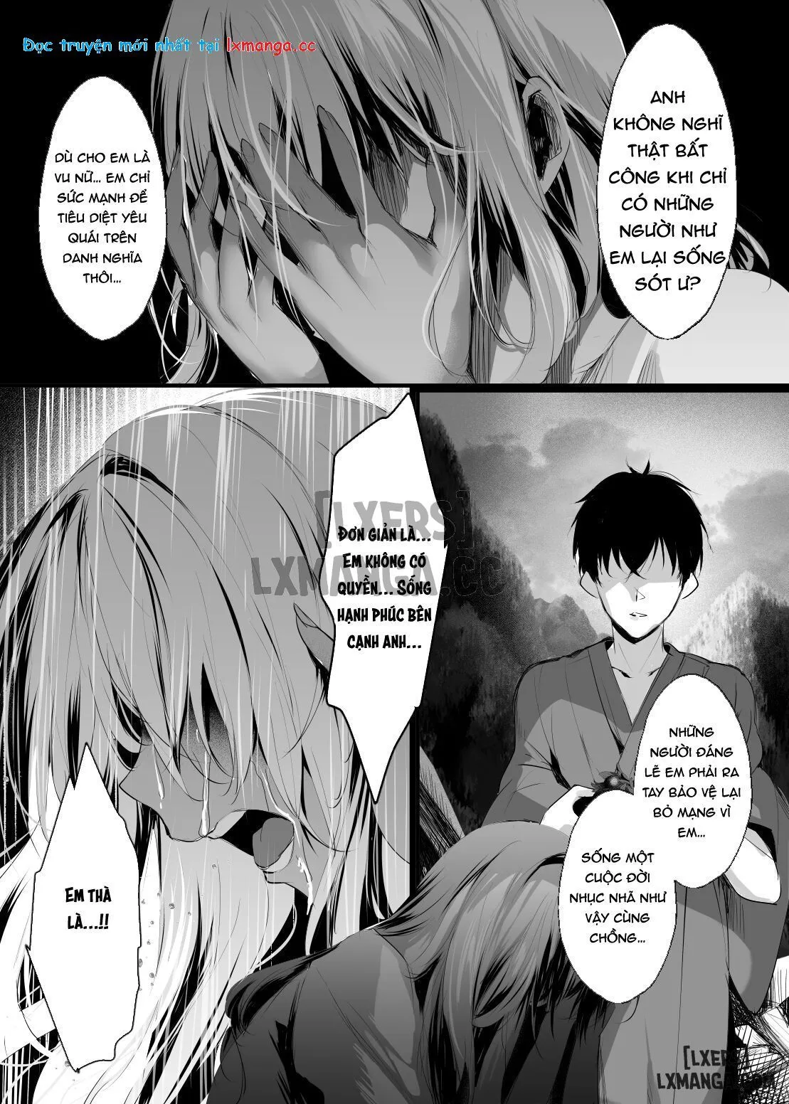 HentaiVN.net - Ảnh 39 - Hebigami no Miko [Hebigami no Miko] - Chap 3