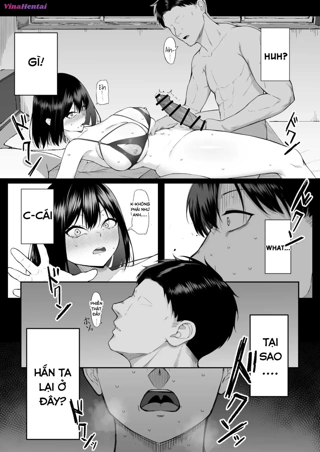 HentaiVN.net - Ảnh 40 - Một tuần tình dục đổi lấy mười năm tình yêu - Chap 3